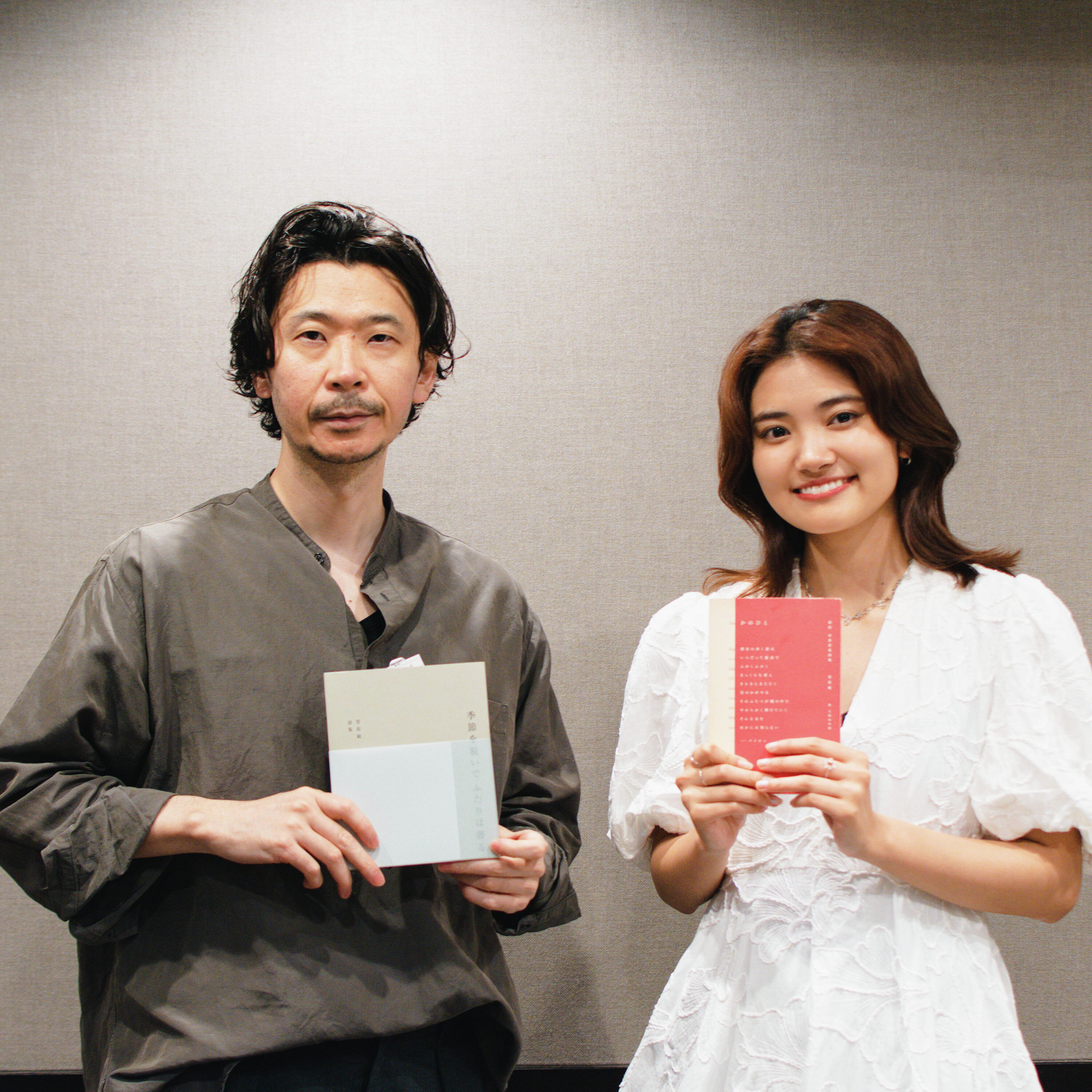 【由薫 × 菅原敏】詩の世界について！