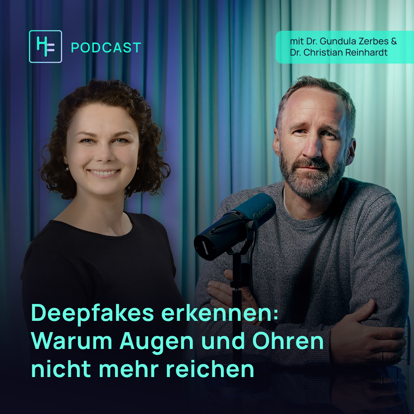 Deepfakes erkennen: Warum Augen und Ohren nicht mehr reichen