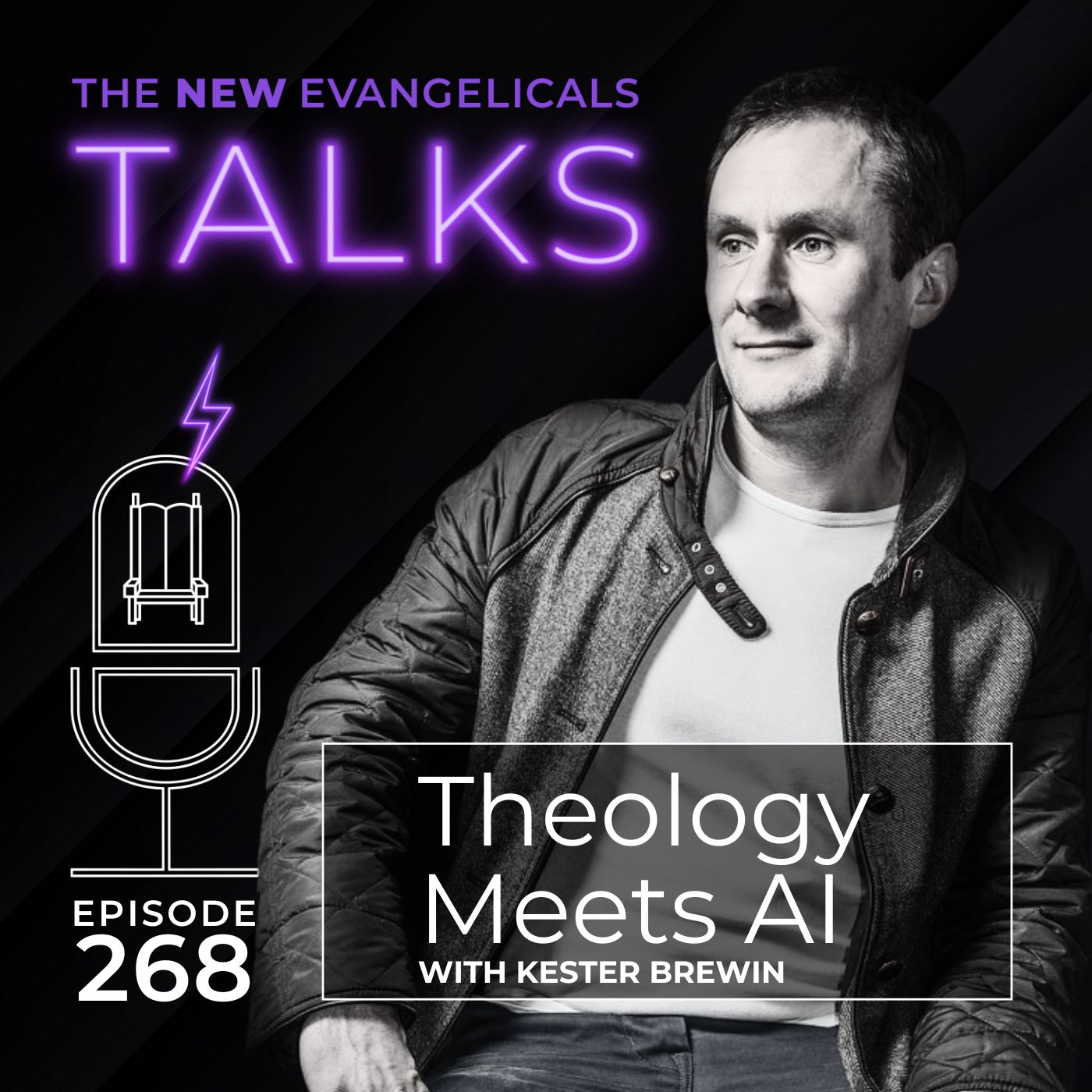 268.TNE TALKS: Theology Meets AI // Kester Brewin