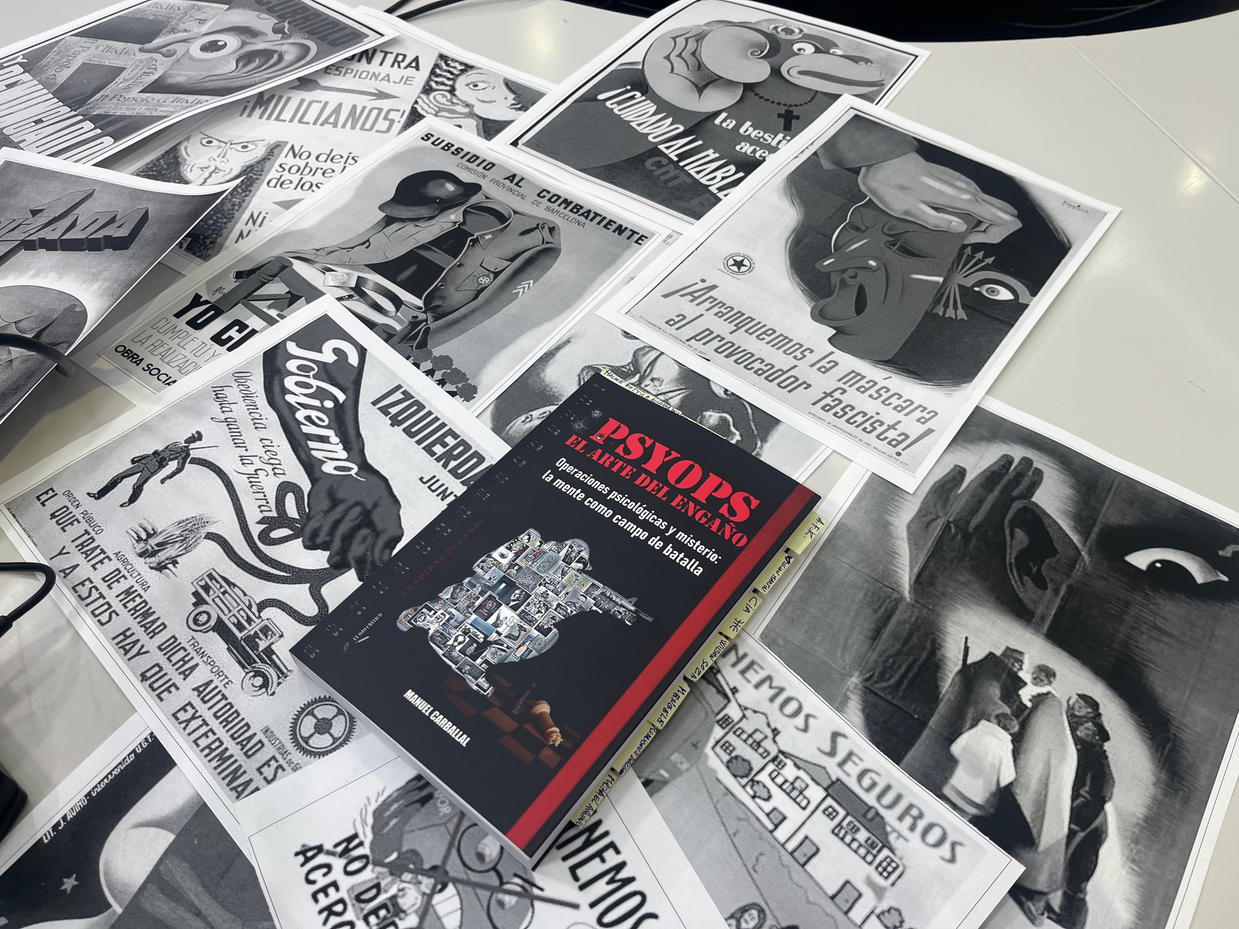 Psyops, el arte del engaño