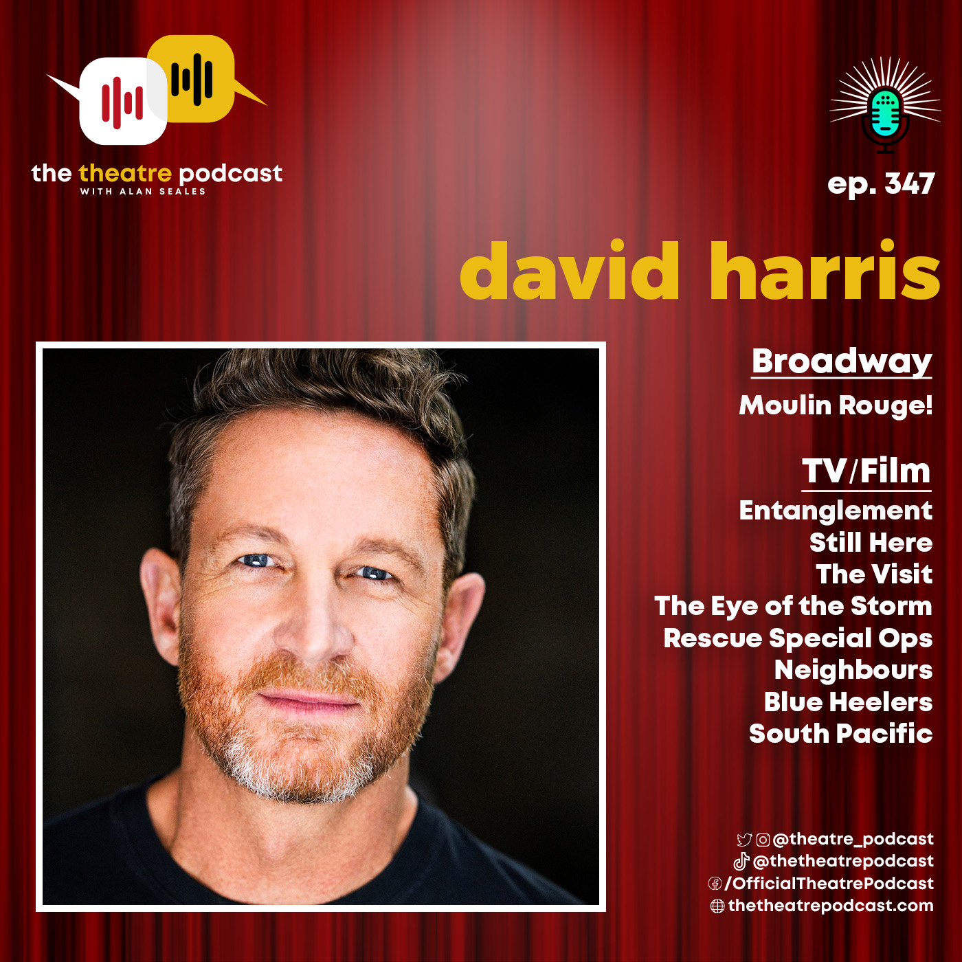 David Harris: Truth, Beauty, Freedom, Love and Belonging