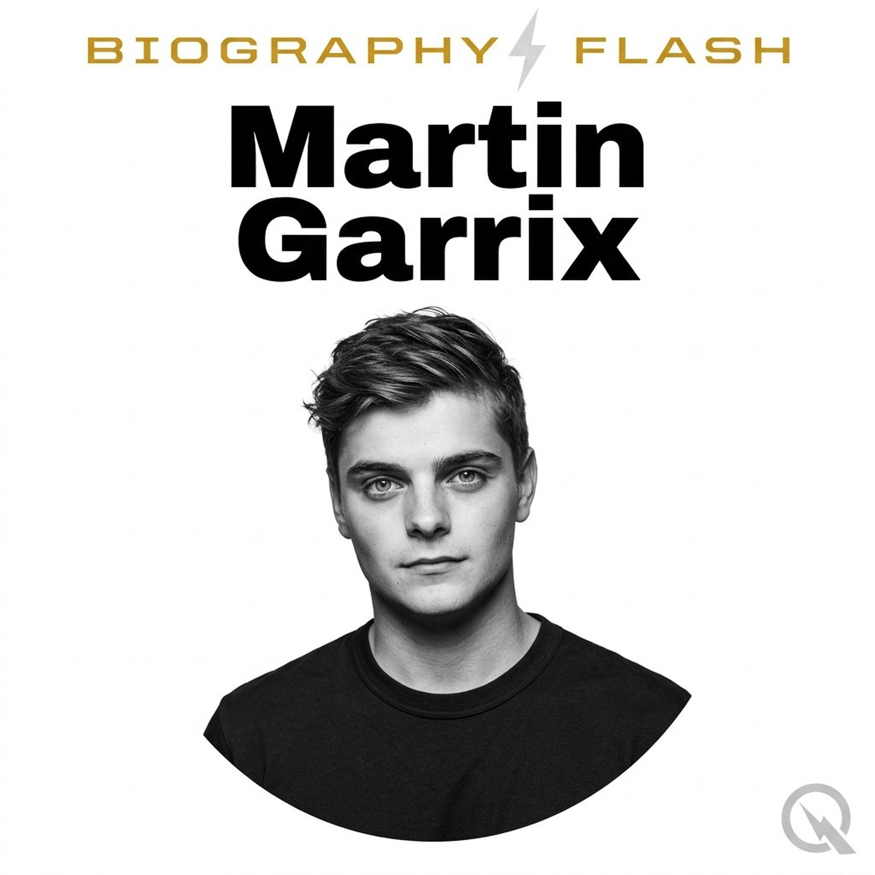 Martin Garrix - Biography Flash podcast artwork