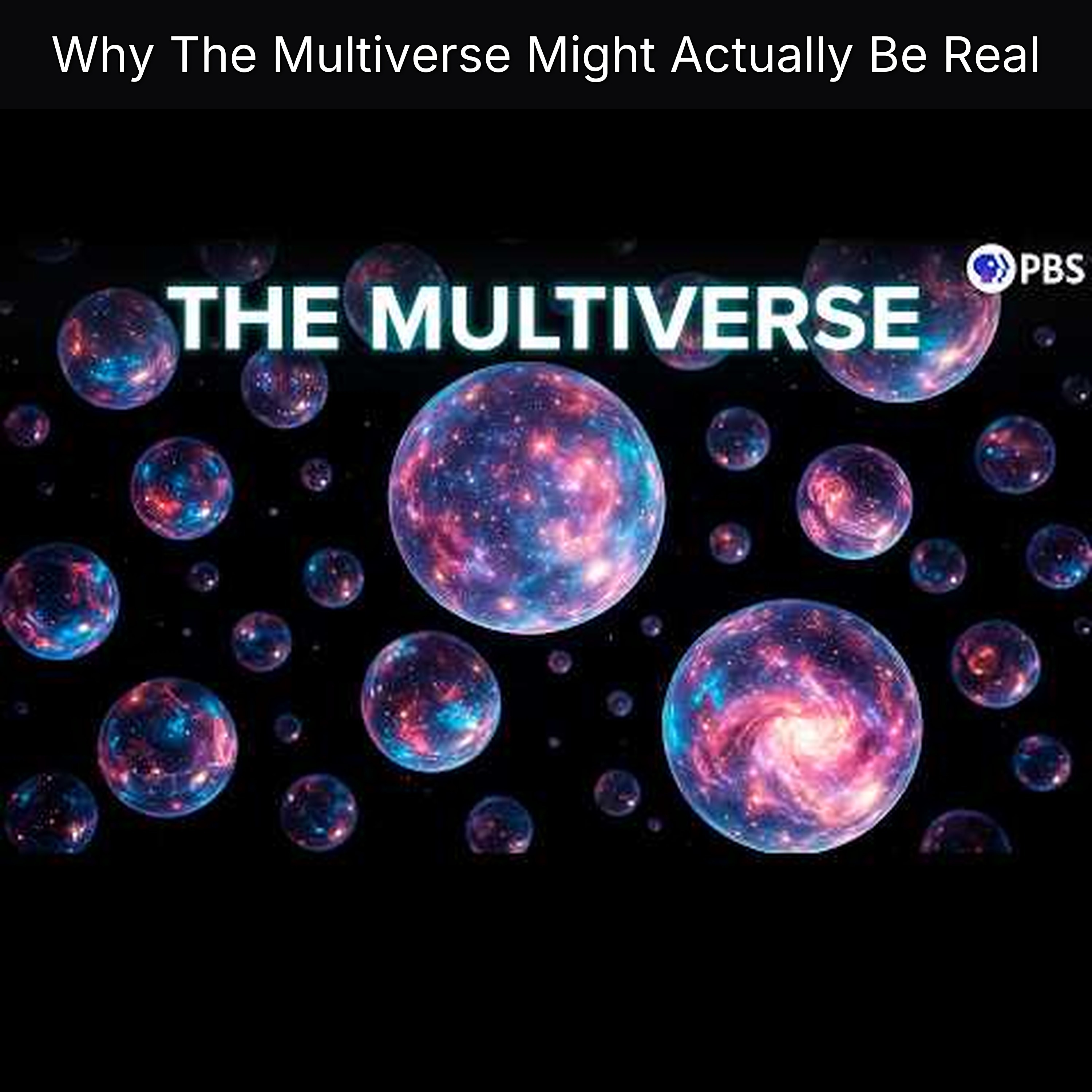 Why The Multiverse Might Actually Be Real