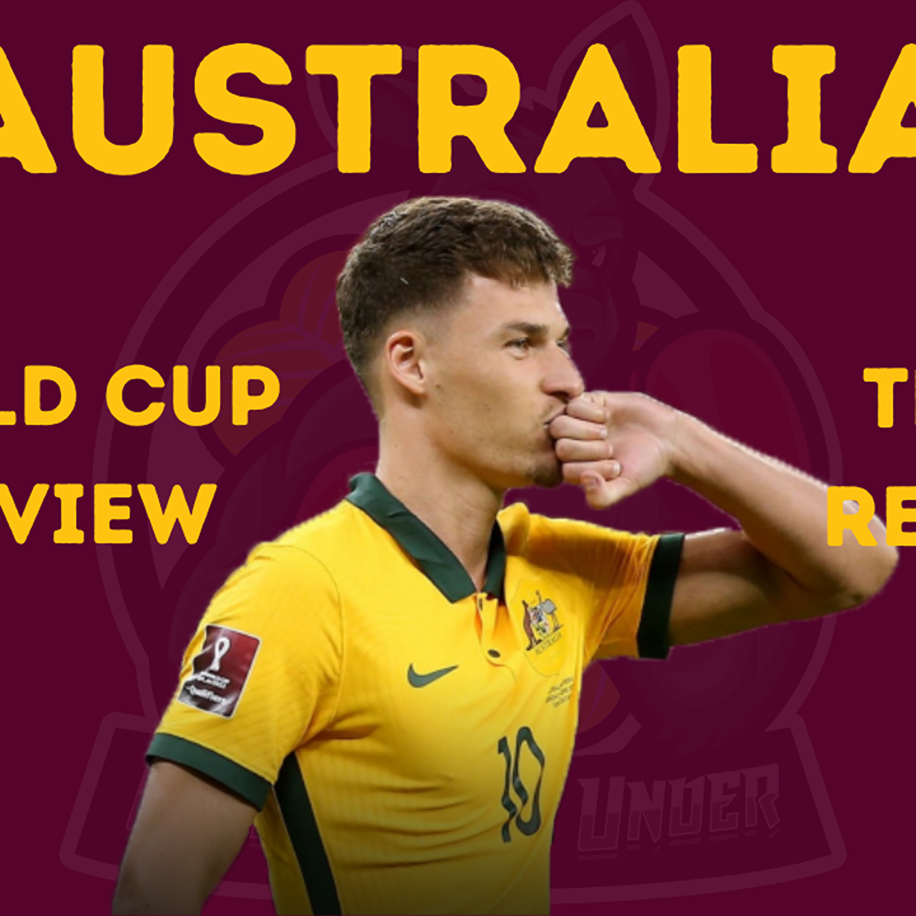 World Cup Preview - Australia episode artwork