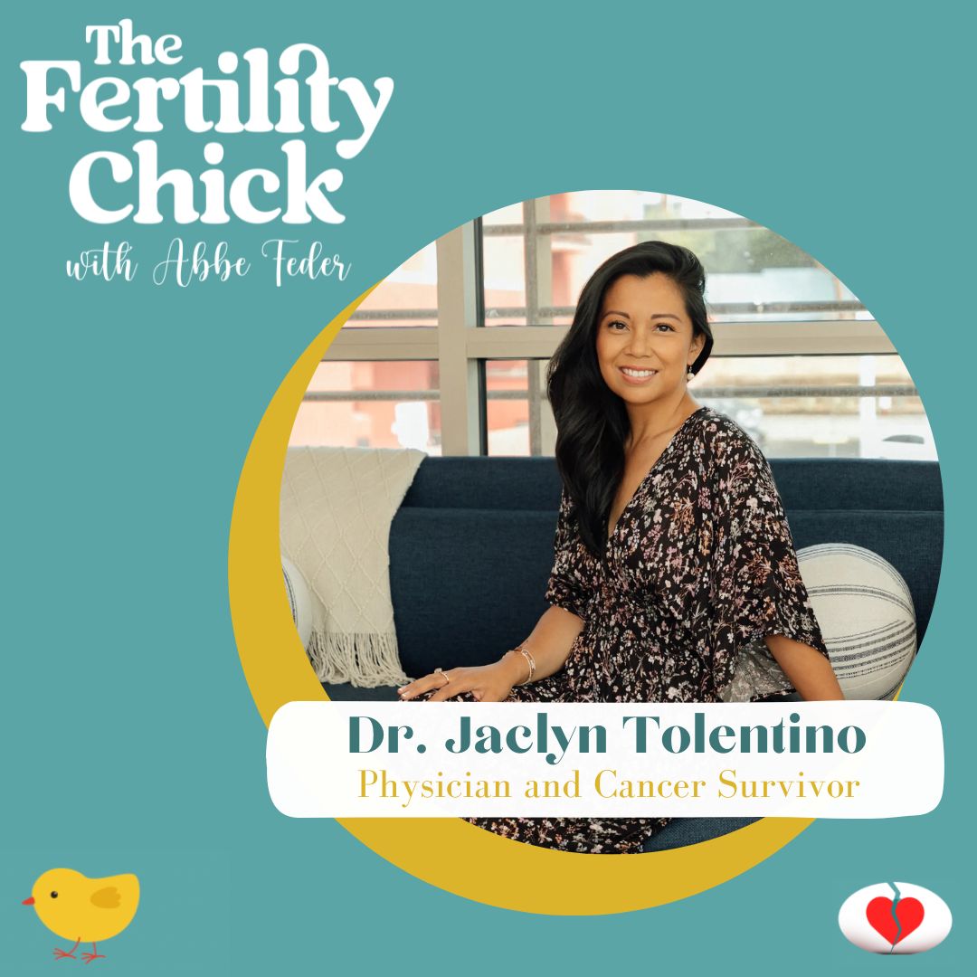 22. Dr. Jaclyn Tolentino: Listen to Your Body episode artwork