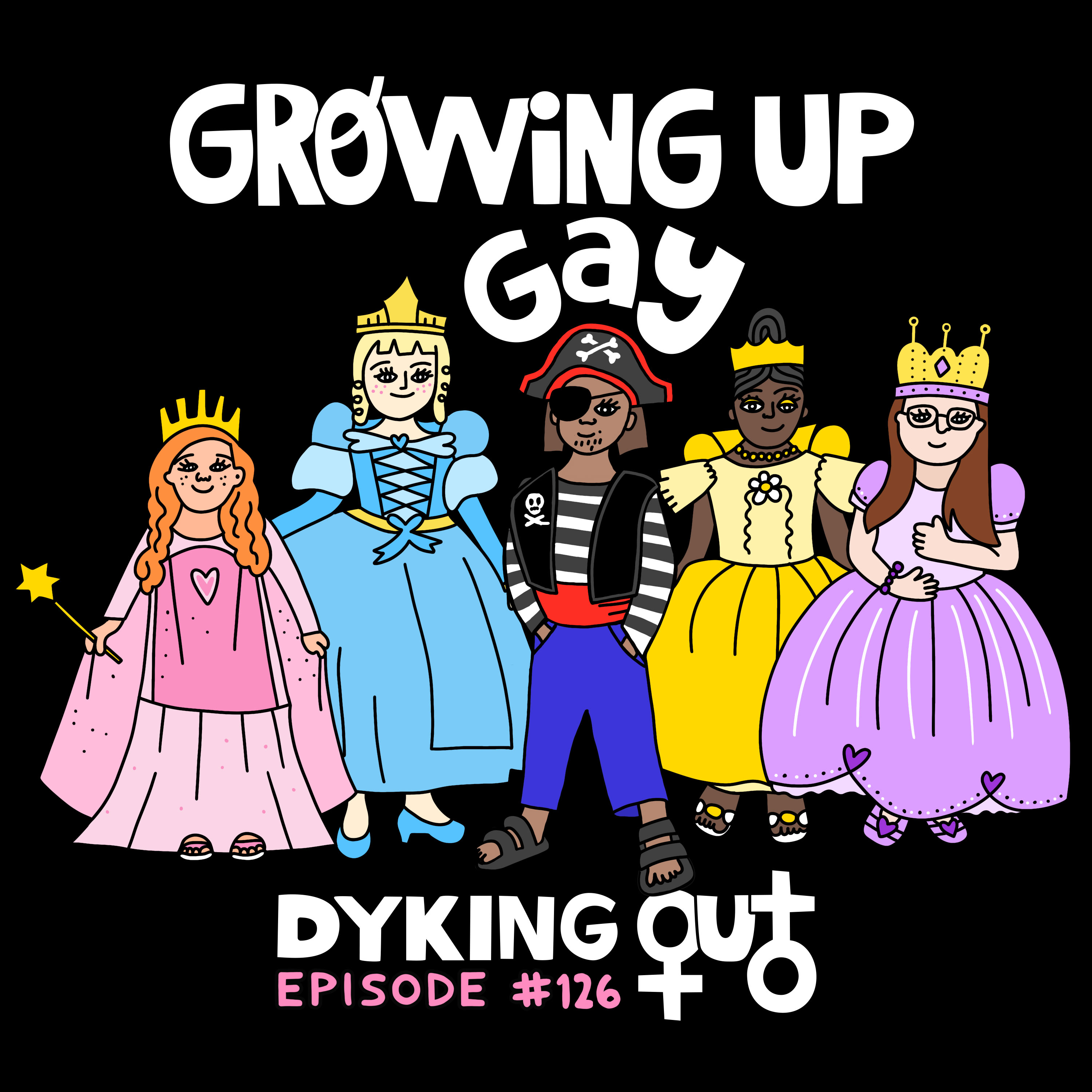 Growing Up Gay w/ Cameron Esposito - Ep. 126 episode artwork