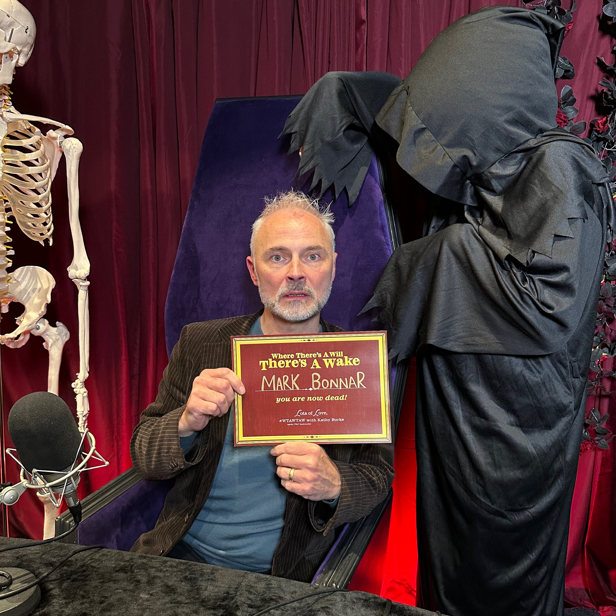 Here Lies Mark Bonnar