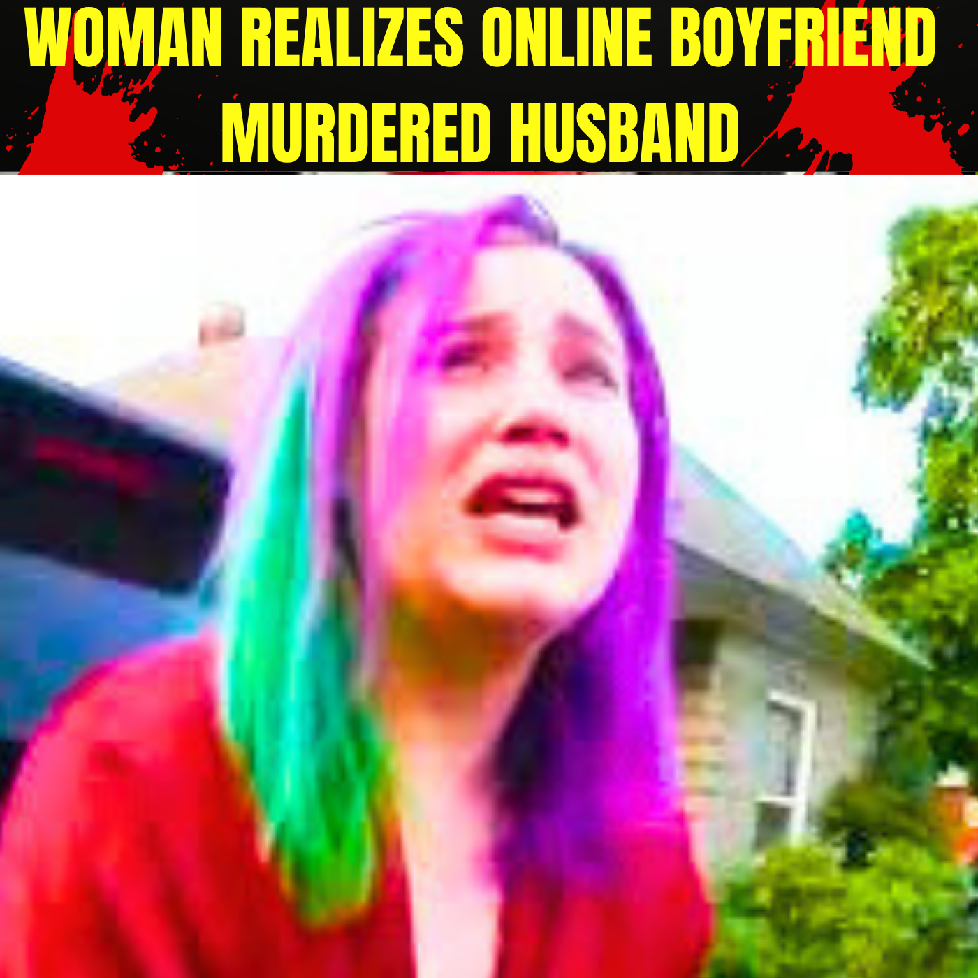 Woman Realizes Online Boyfriend Murdered Husband episode artwork