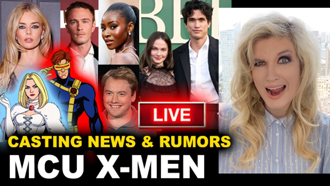 MCU X-Men Casting Update & Rumors - Samara Weaving Emma Frost, Drew Starkey Cooper Hoffman Cyclops?!