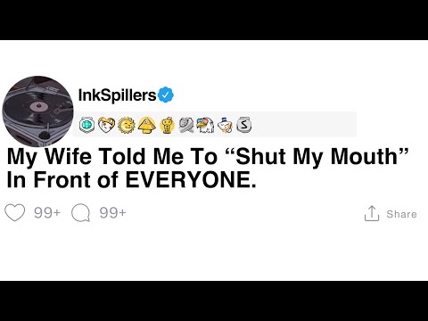 Episode: My Wife Told Me to 'Shut My Mouth' in Front of Everyone episode artwork