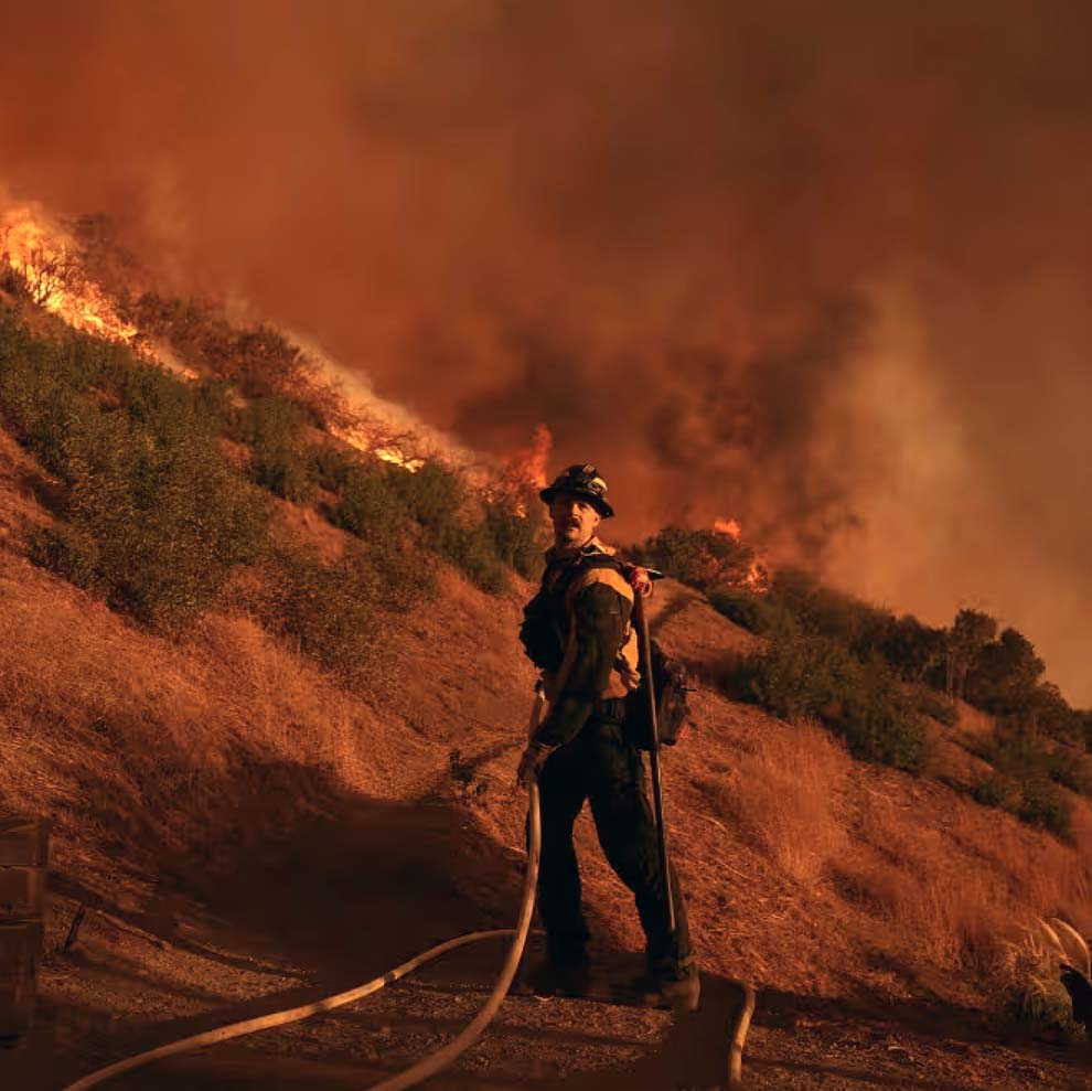 LA Fires, Trump Confirmation Hearings