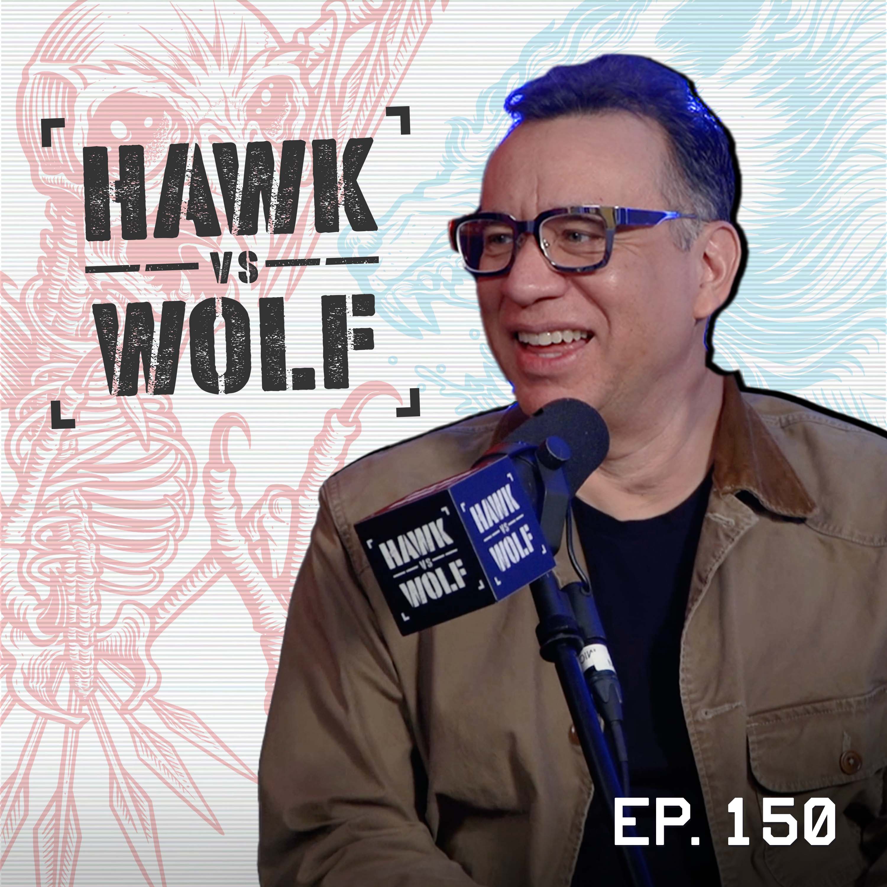 Fred Armisen Can Do It All – Hawk vs Wolf – Podcast – Podtail