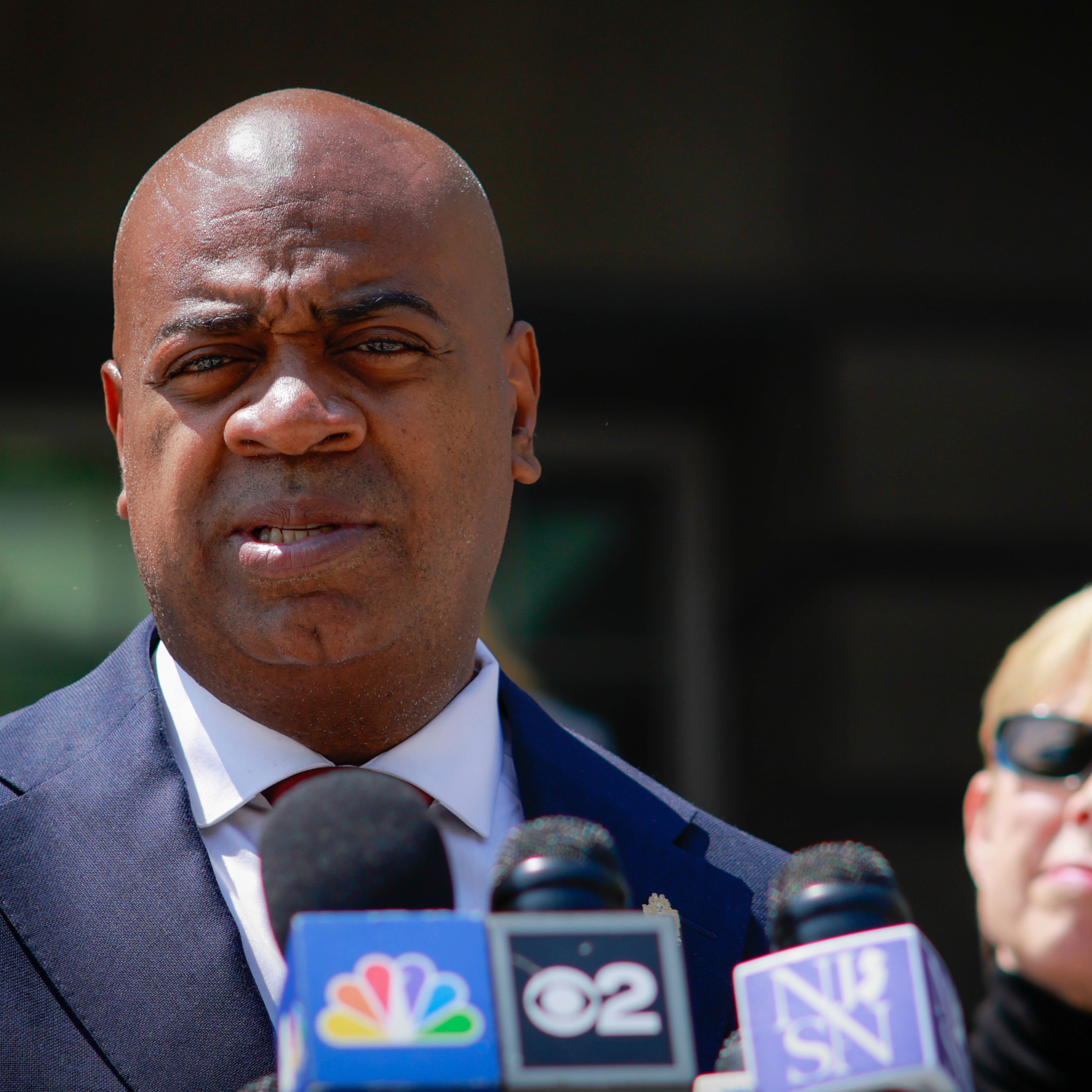Newark Mayor Sues U.S. Attorney Over Detention Center Arrest