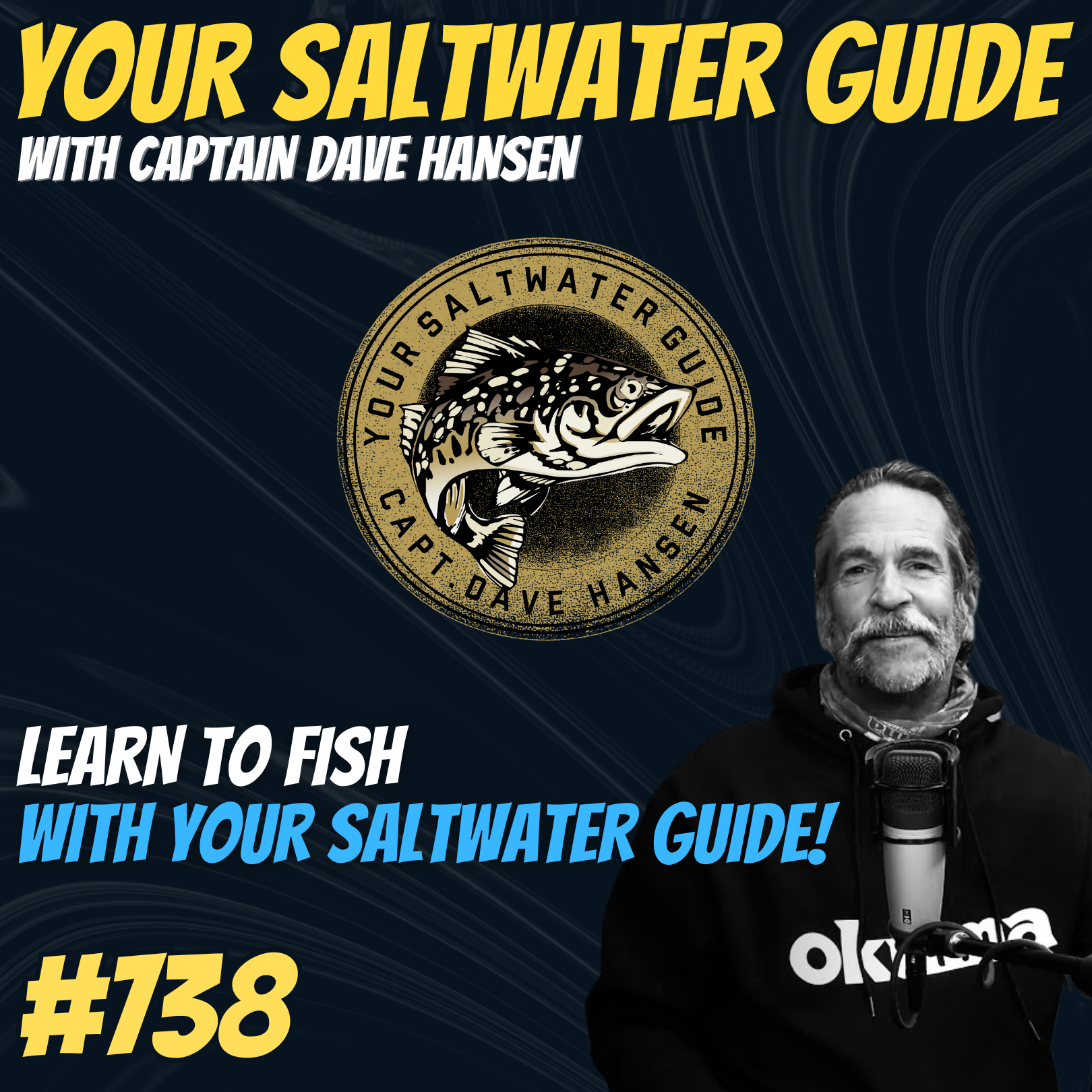 Learn to Fish with Your Saltwater Guide! #738