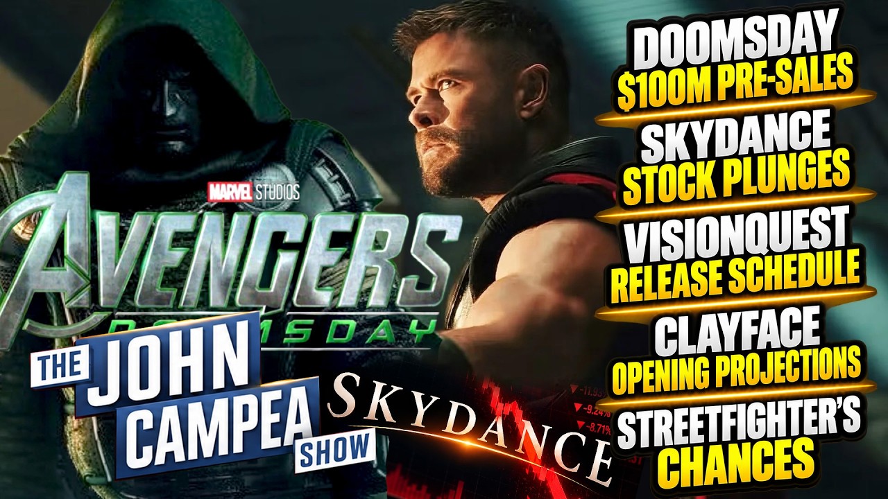 Avengers Doomsday Passes $100M Pre-Sales, Skydance Stock Plunges - The John Campea Show