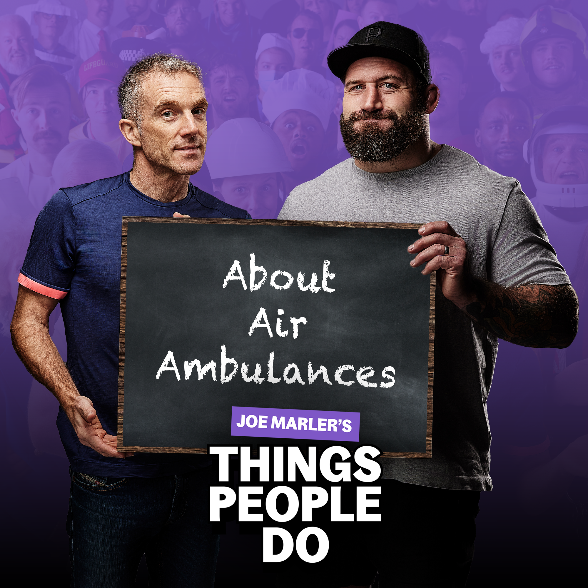 About Air Ambulance Doctors: Performing heart surgery on the side of the road episode artwork