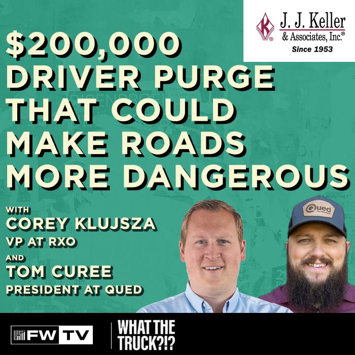 The $200,000 Driver Purge That Could Make Roads More Dangerous The $200,000 Driver Purge That Could Make Roads More Dangerous