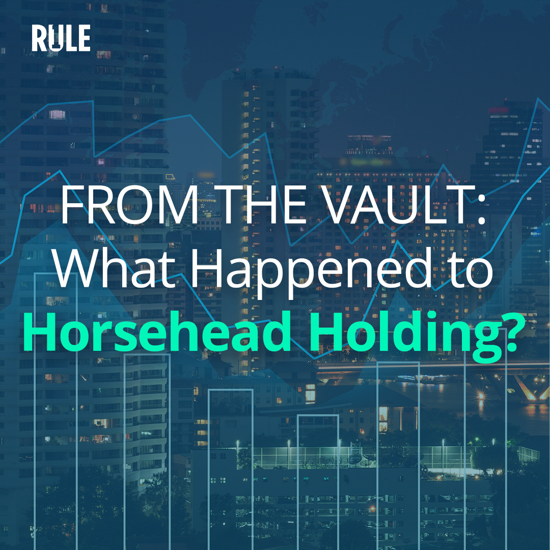 496- FROM THE VAULT: What Happened to Horsehead Holding?