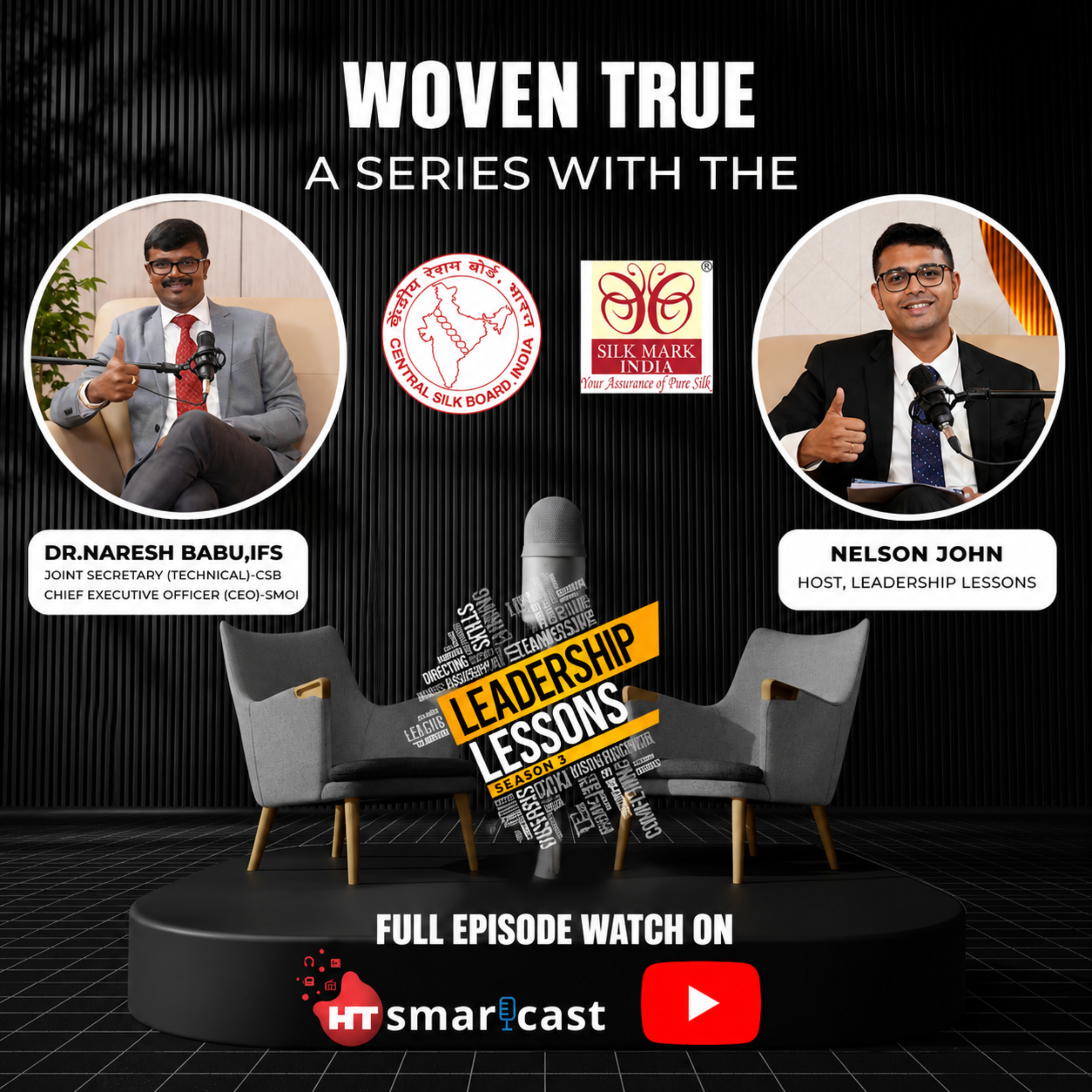 WOVEN TRUE: Ep 1 - The Silk Mark, Explained: How to Buy Pure Silk with Confidence episode artwork