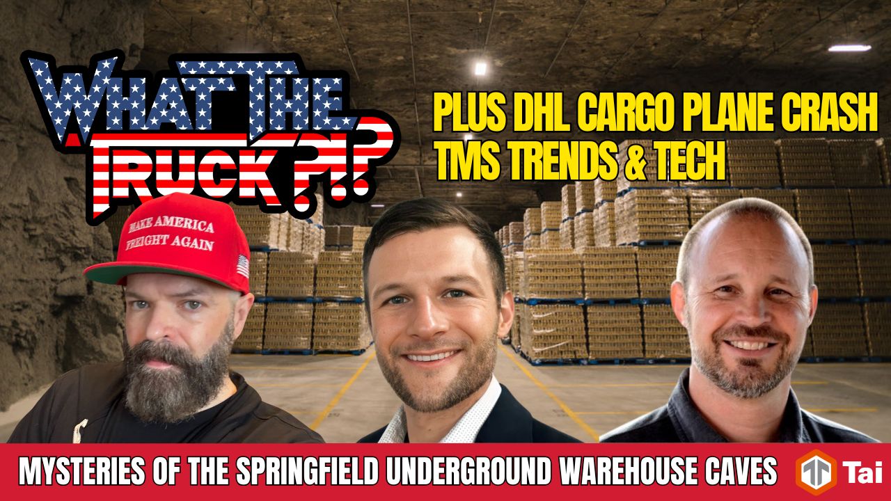 WHAT THE TRUCK?!? EP787 Uncovering the mysteries of the Springfield Underground warehouse caves