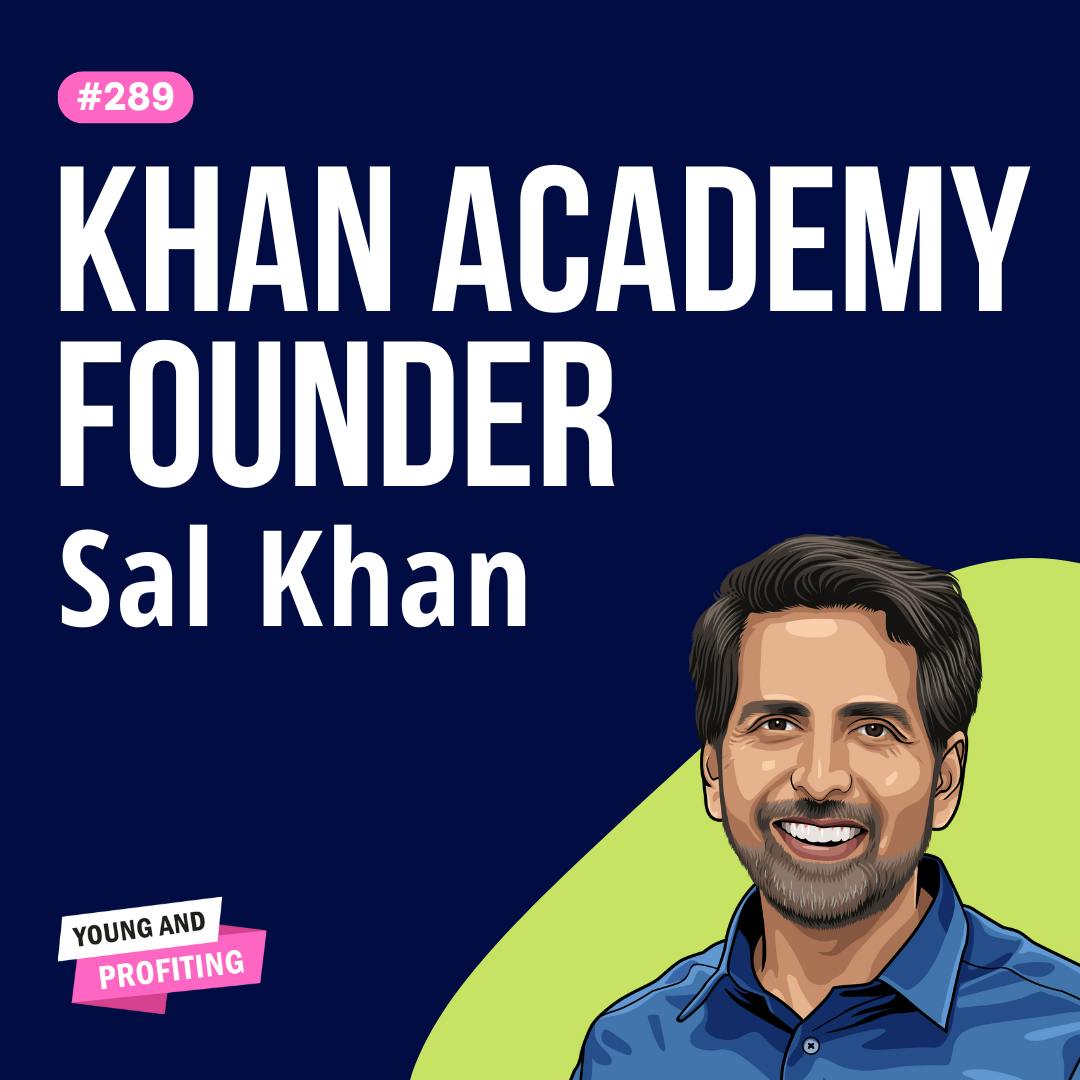 Sal Khan: How AI Will Revolutionize Education | E289