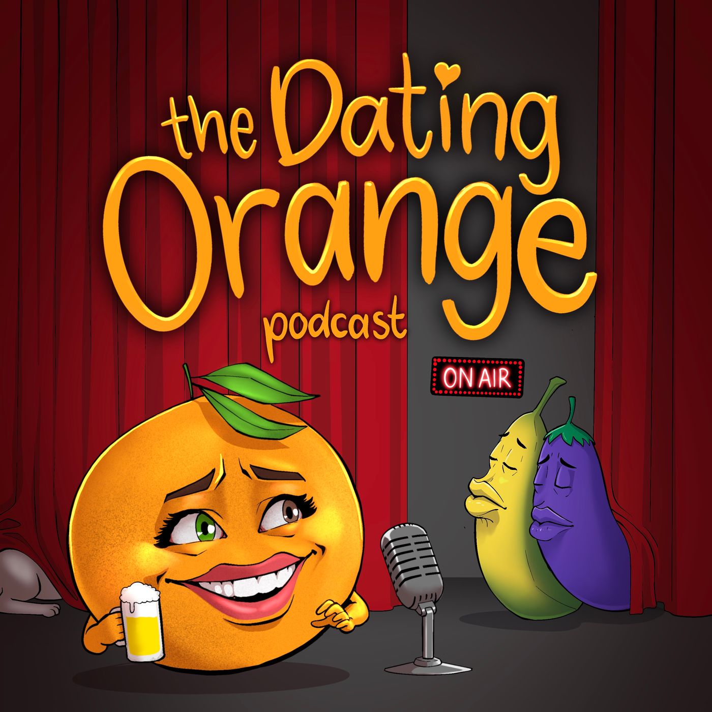 A starfish, a paypig and the Mulhollands podcast artwork