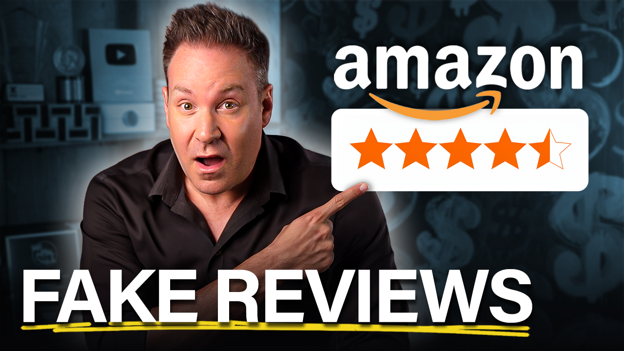 FAKE Amazon Reviews — EXPOSED LIVE! episode artwork