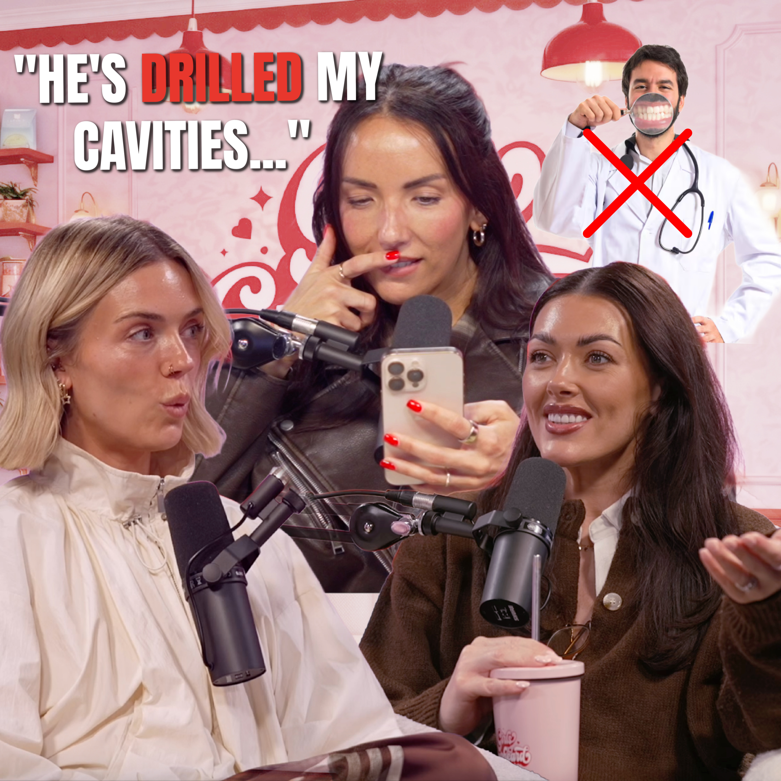 BREAKING THE ICE, GARLIC BREATH AND SHOCKING TUBE GIRL TRAUMA! | Girls Overheard