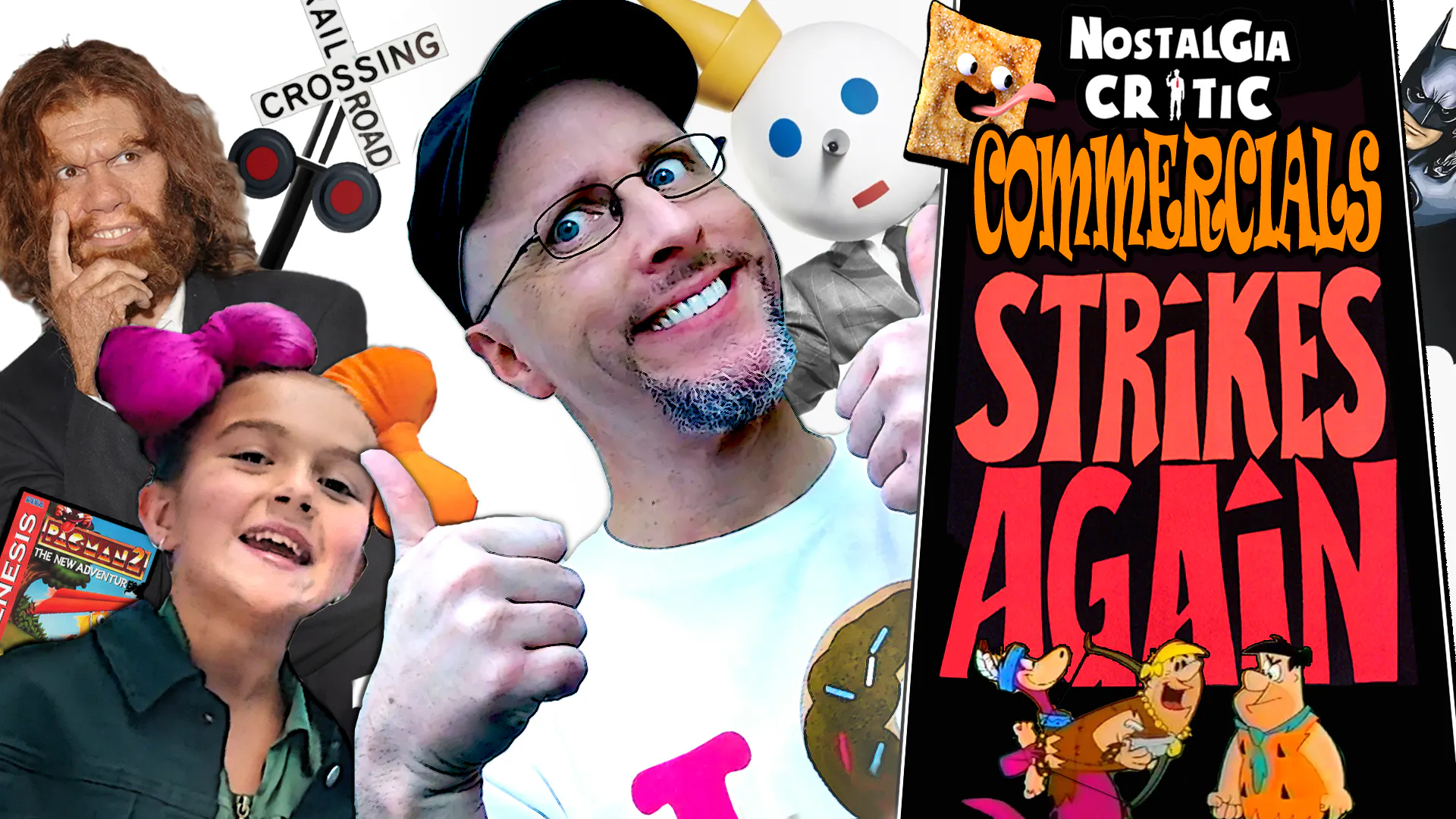 Commercials Strikes Again - Nostalgia Critic episode artwork