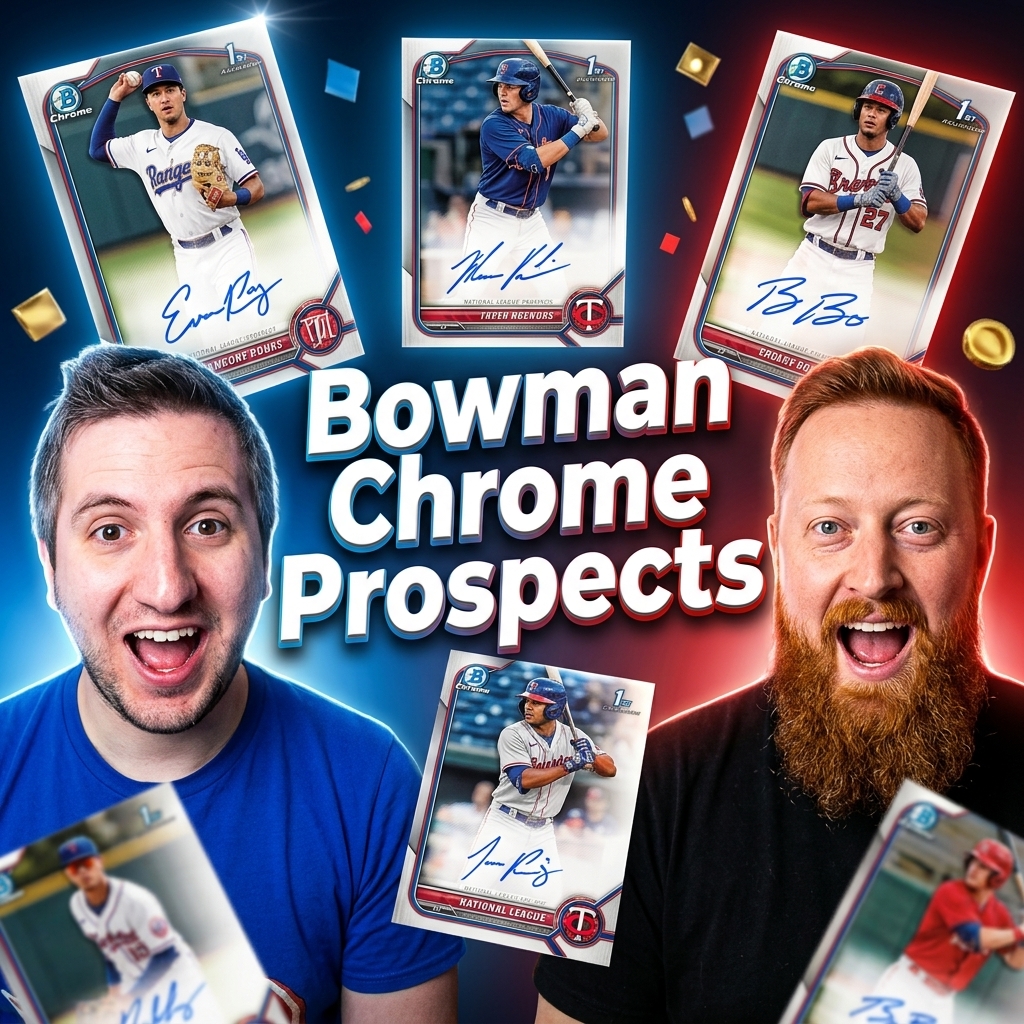 2026 Bowman Chrome Prospect Breakdown - NL East & Central episode artwork