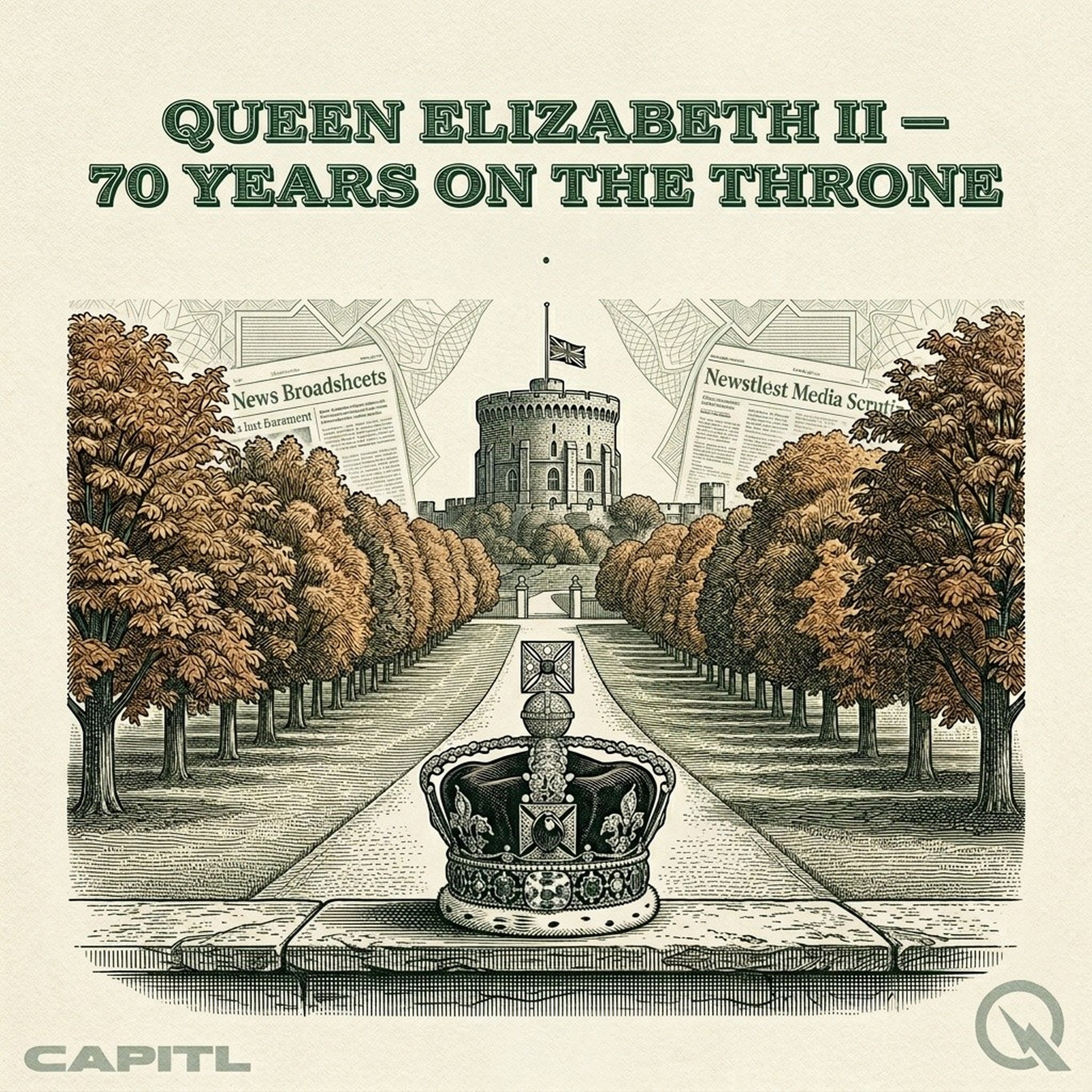 Queen Elizabeth II — 70 Years on the Throne