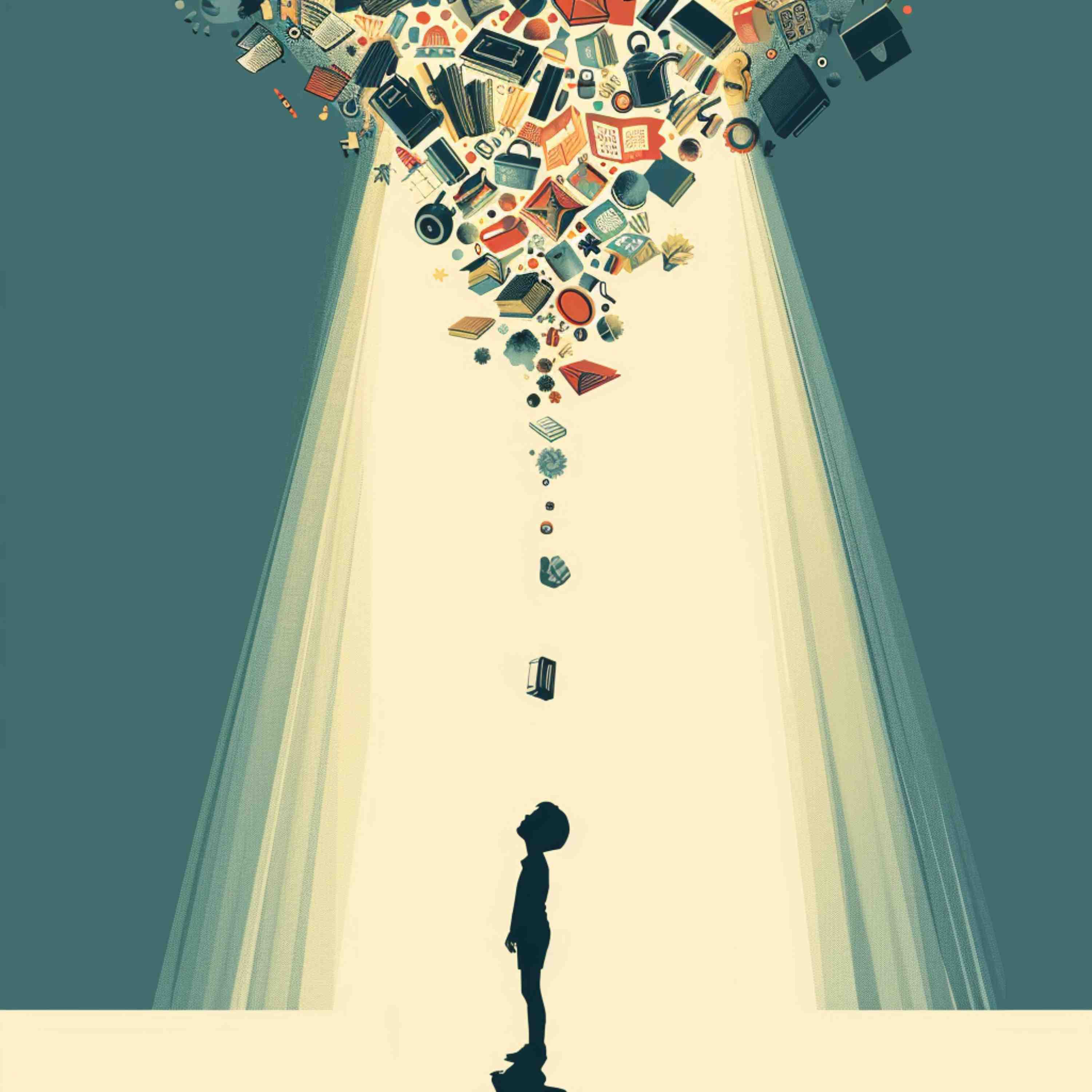 If You Want to Be Light You Have to Let Go by Courtney Carver of Be More With Less on Mental Freedom