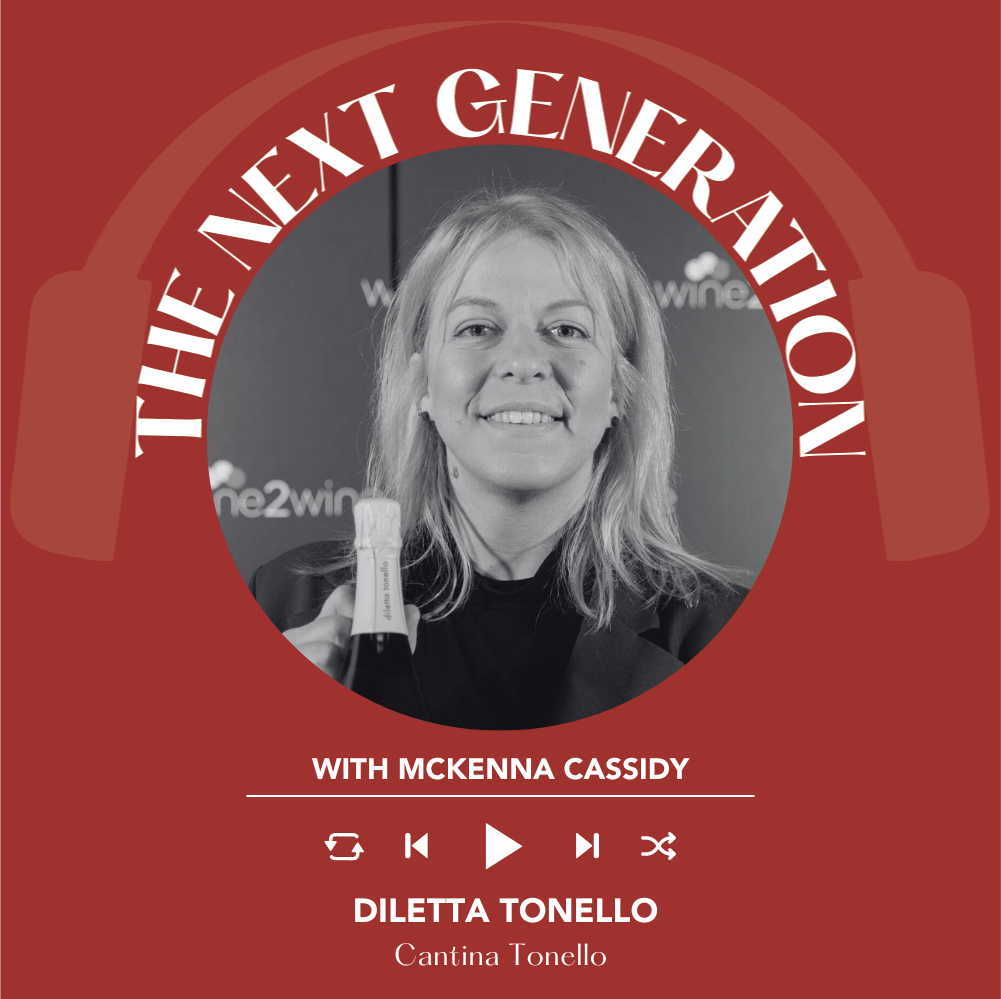 Ep. 1785 McKenna Cassidy Interviews Diletta Tonello | The Next Generation