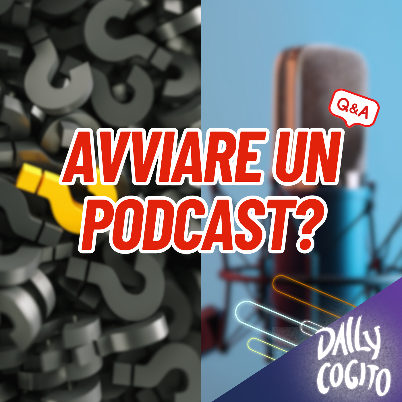 L'incerto futuro - Come avviare un podcast - Le Galimbertinate (Q&A)