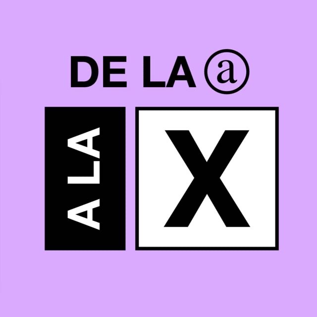 Esto es de la A a la X