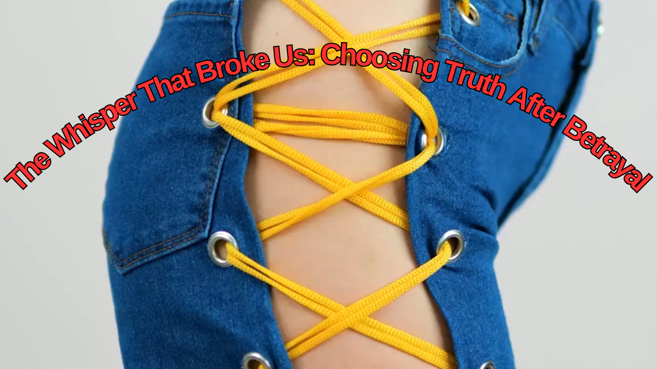 The Whisper That Broke Us: Choosing Truth After Betrayal episode artwork