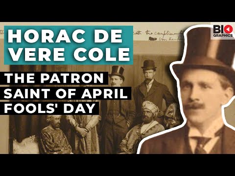 Horace De Vere Cole: The Patron Saint of April Fools' Day
