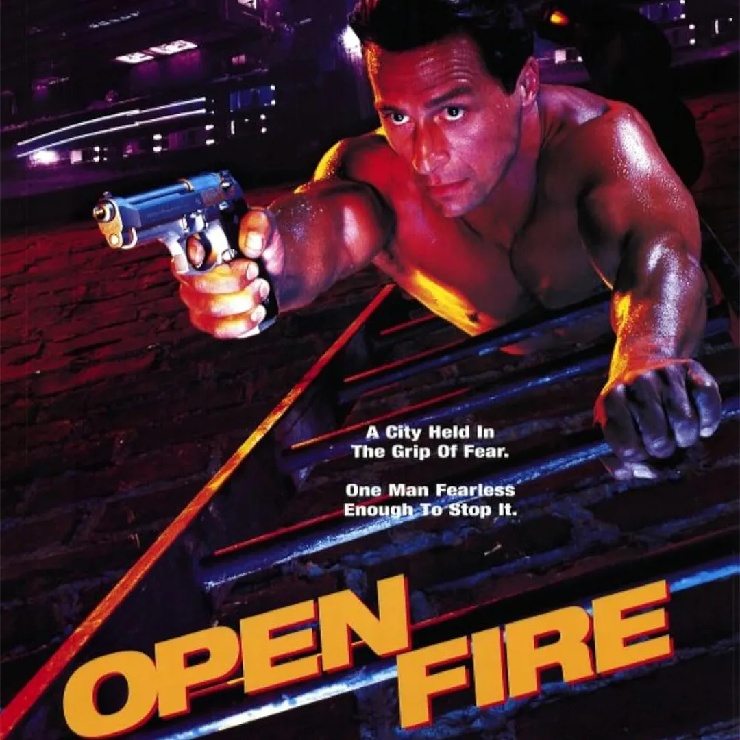 Open Fire episode artwork