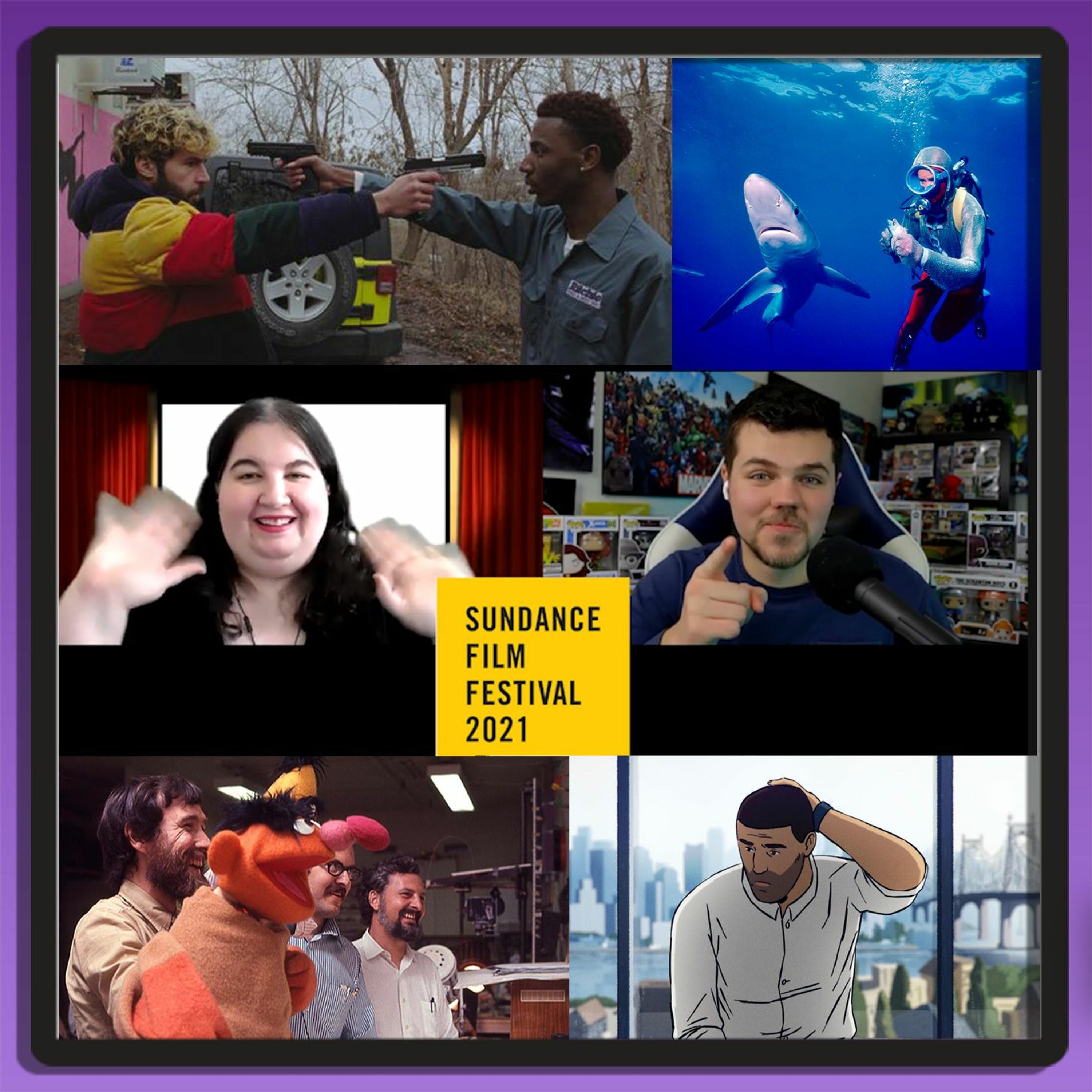 2021 SUNDANCE FILM FESTIVAL Preview with Austin Burke episode artwork