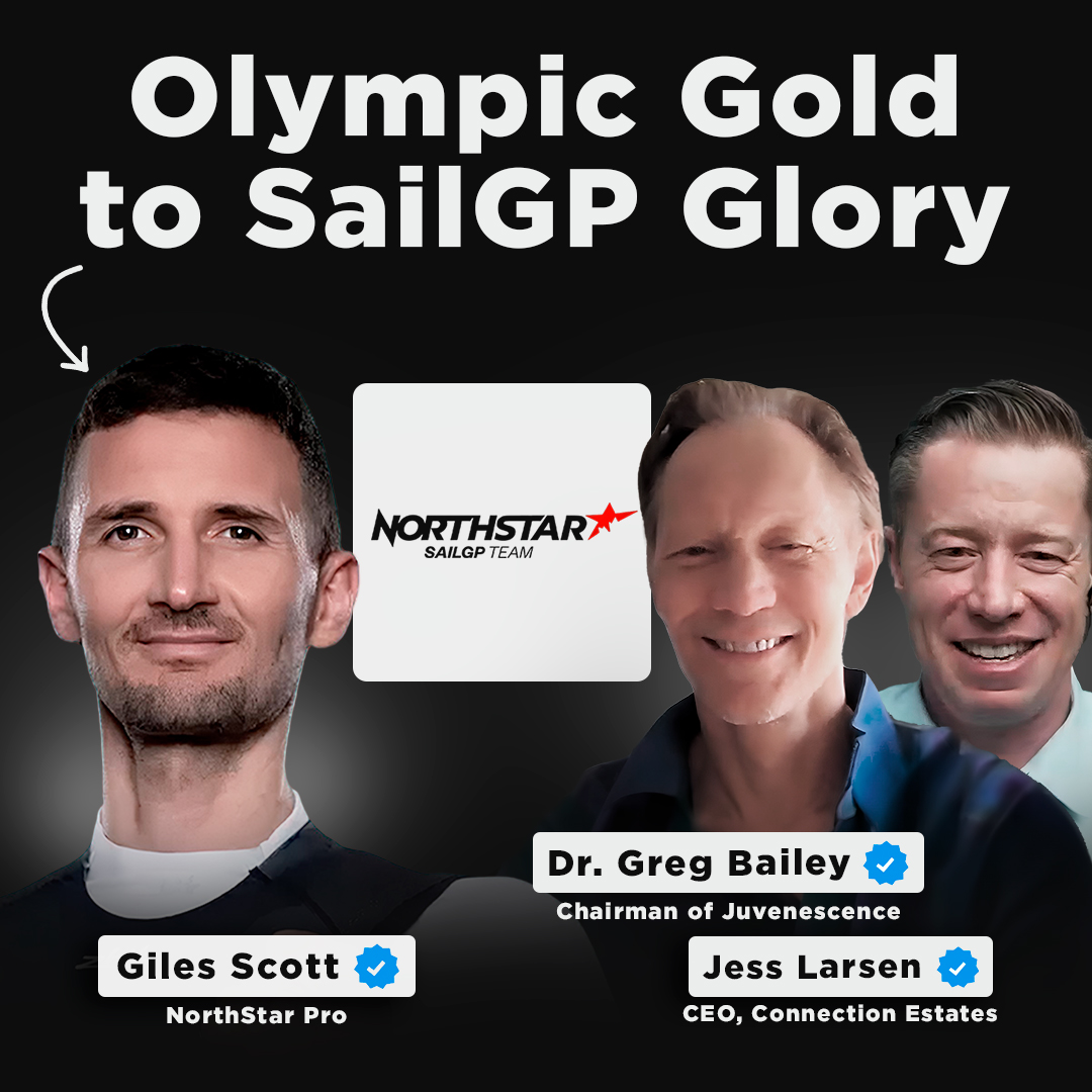Lessons in Leadership from Sailing Champion | NorthStar Pro, Giles Scott