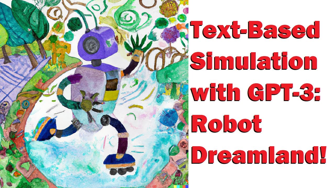 Text-based Automatic Simulation - Creating a virtual world for testing ACOG | Artificial Intelligence Masterclass
