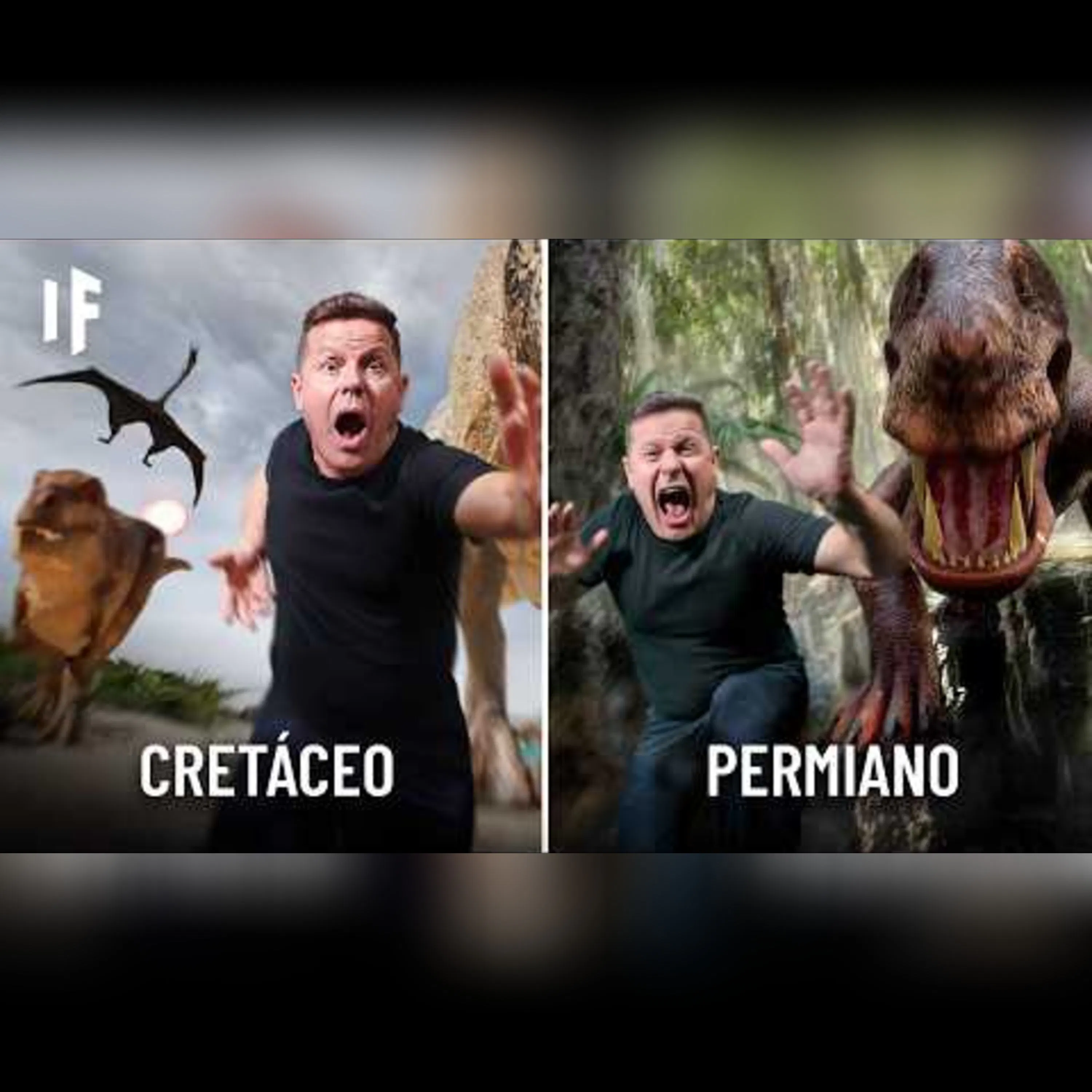 Como você morreria durante cada extinção em massa? episode artwork