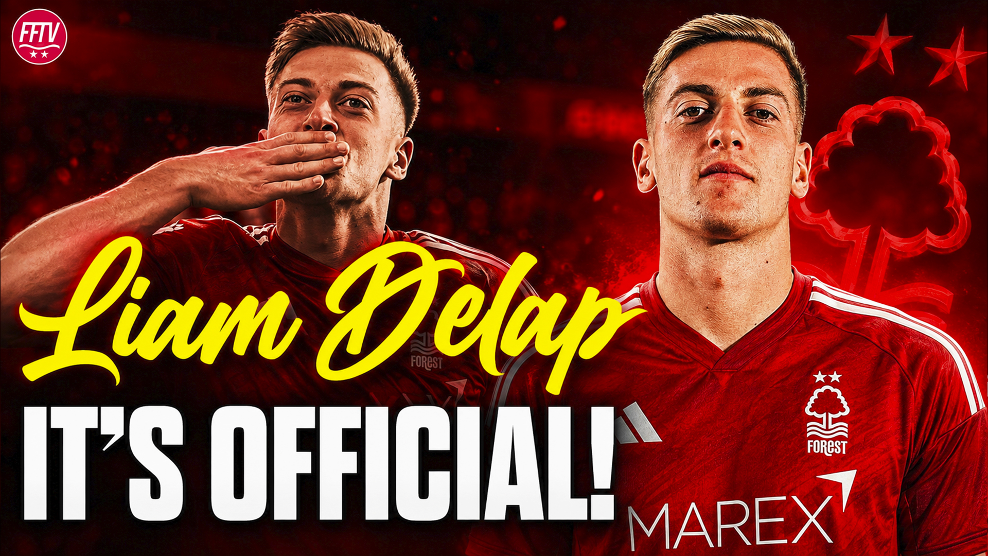 £50m RECORD SIGNING! Liam Delap Officially Joins Nottingham Forest From Chelsea! Money Well Spent?