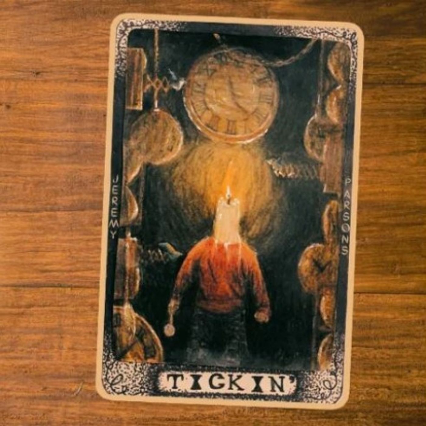 Jeremy Parsons Interview