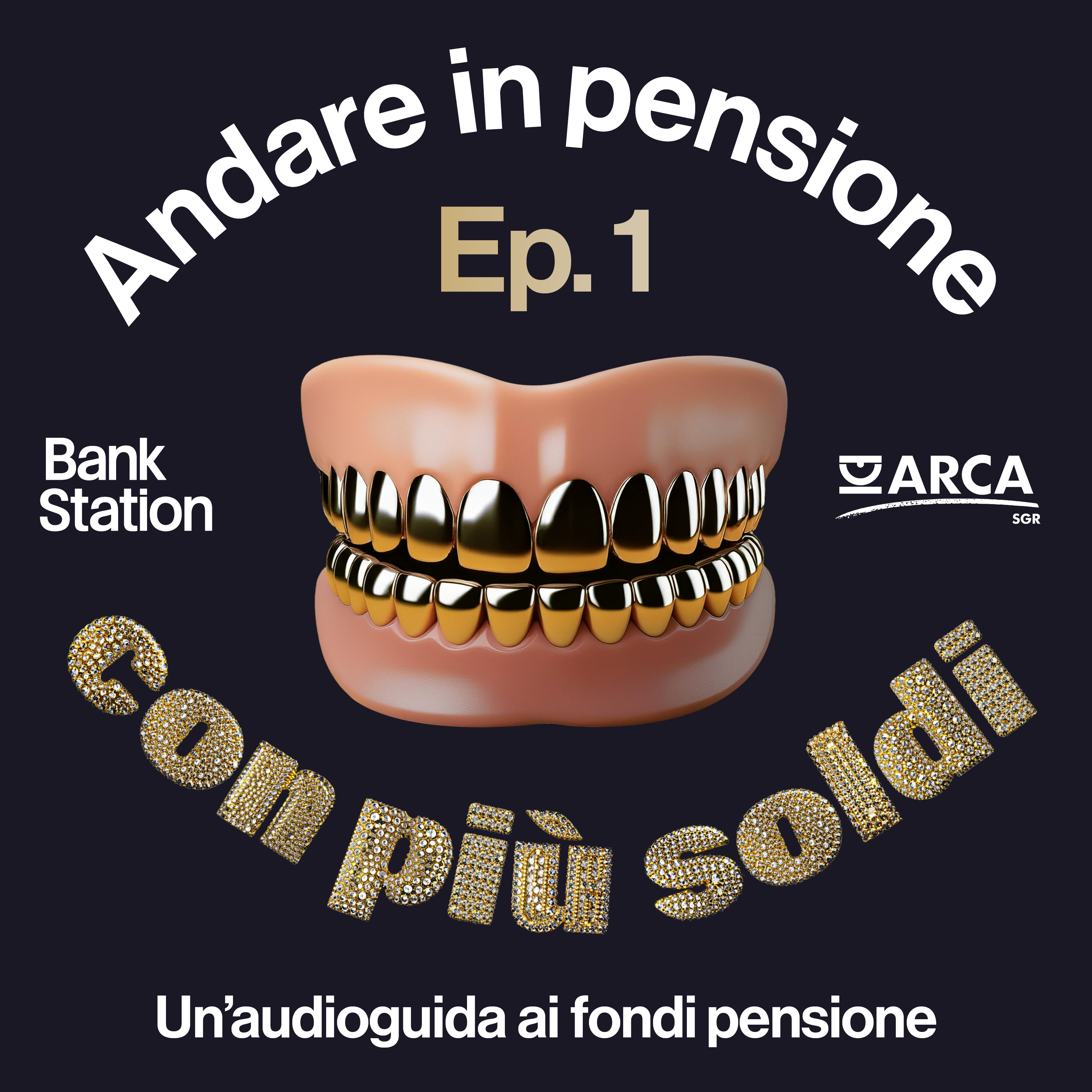 Ep1 – Perché me ne dovrebbe fregare qualcosa dei fondi pensione? episode artwork