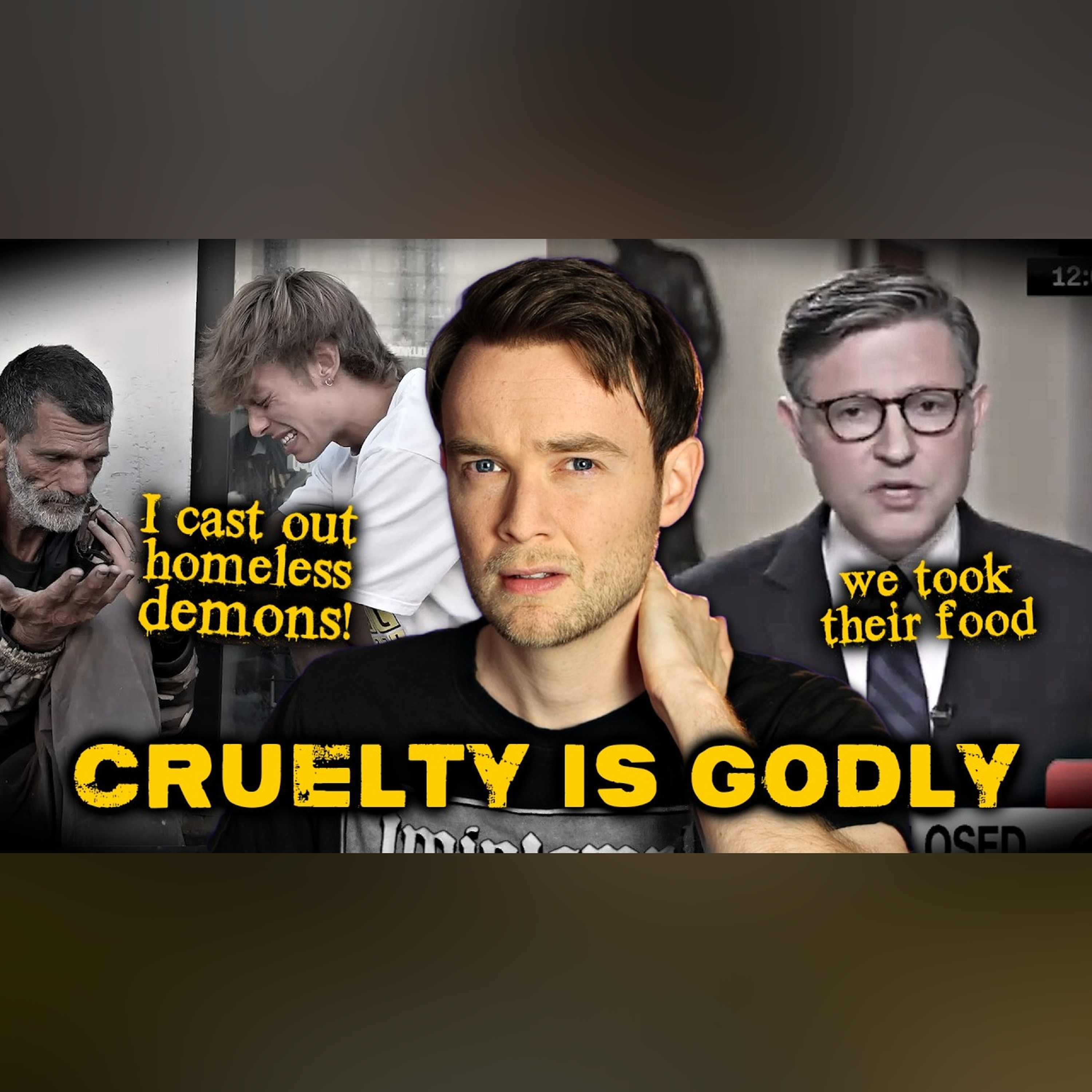 Yes, American Christianity Is Cruel On Purpose episode artwork