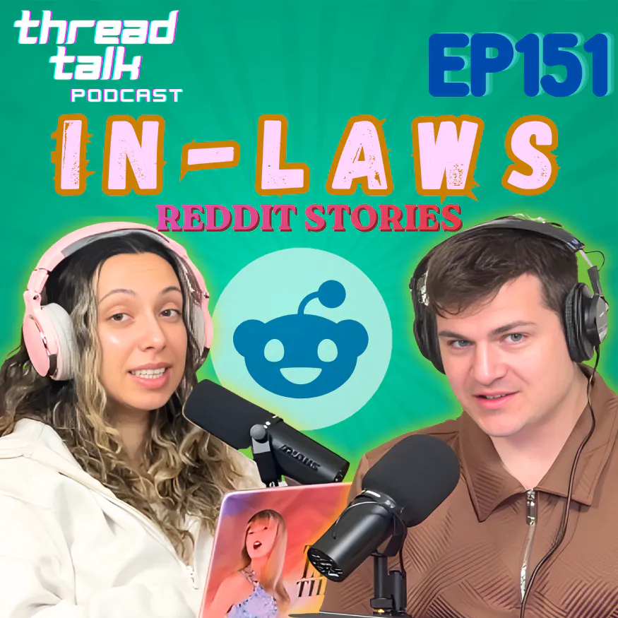 EP151: In-Laws Reddit Stories episode artwork