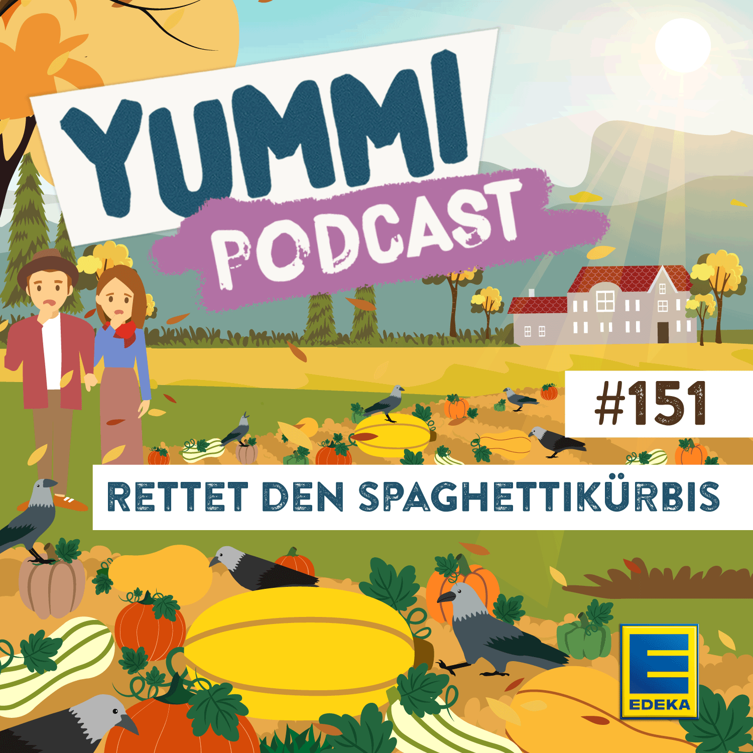 Cover: Rettet den Spaghettikürbis