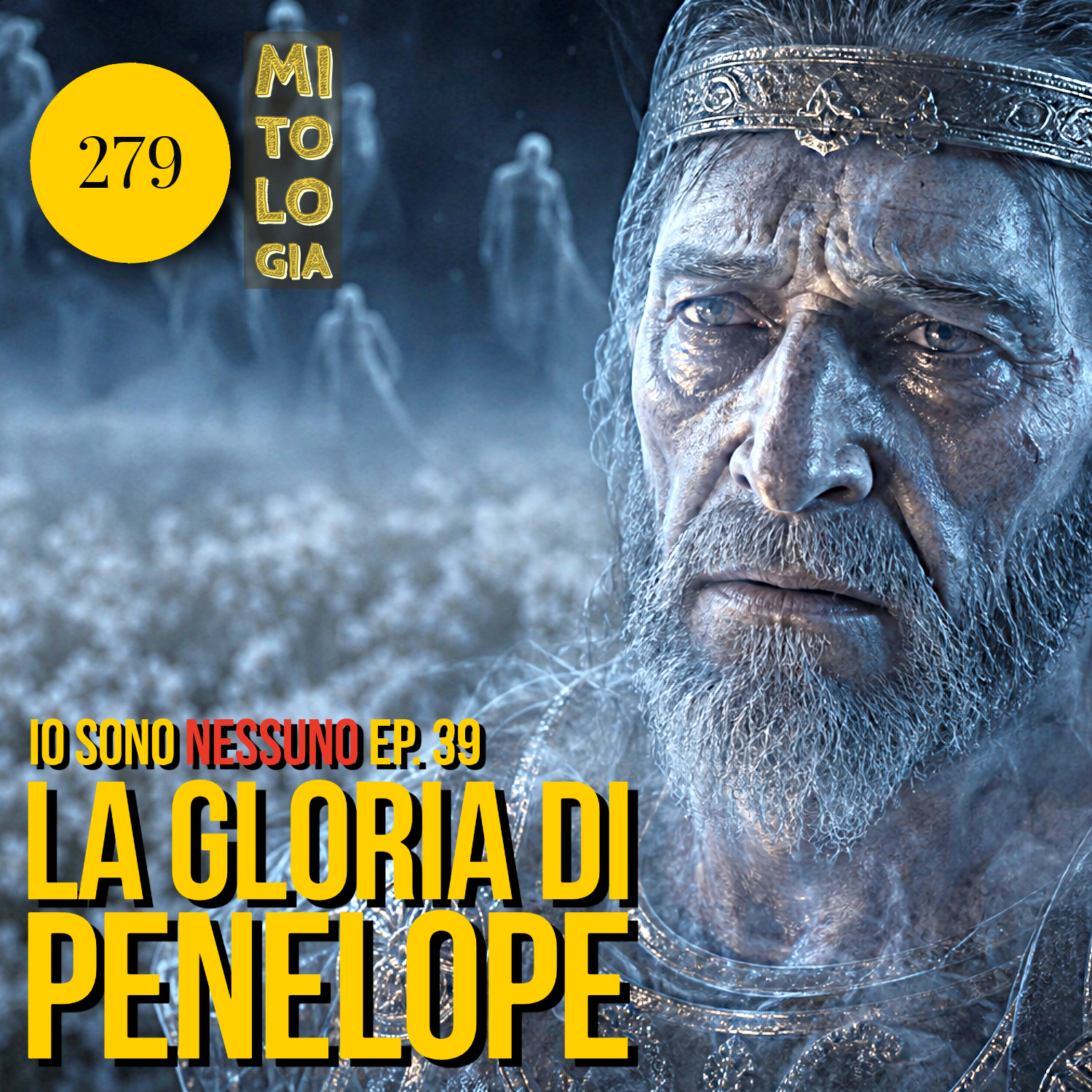 279 La Gloria di Penelope - Io sono Nessuno: la Vita di Odisseo - Episodio 39 episode artwork