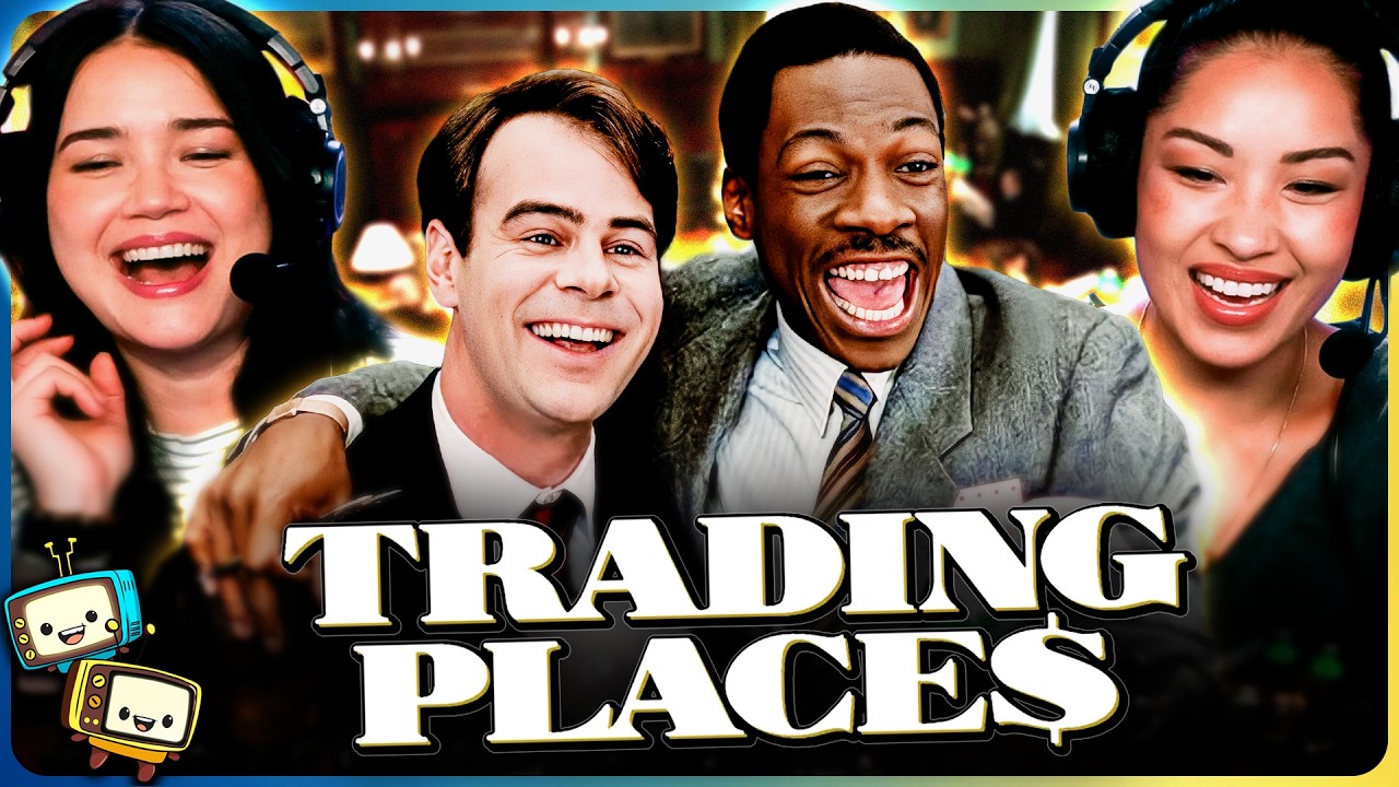 TRADING PLACES Movie Reaction! | First Time Watch! | Eddie Murphy | Dan Aykroyd | Jamie Lee Curtis episode artwork